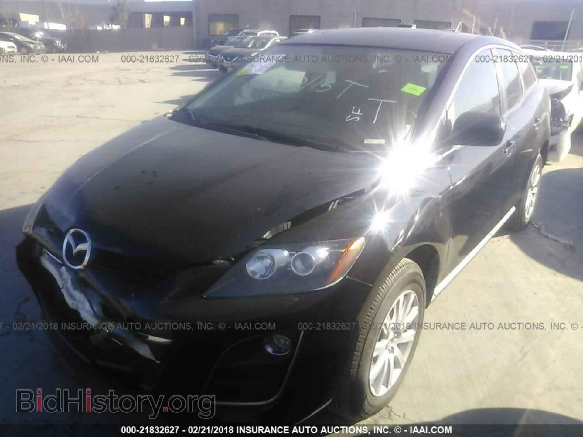2011 Mazda Cx-7 - VIN: JM3ER2B57B0402737 - Photo 2