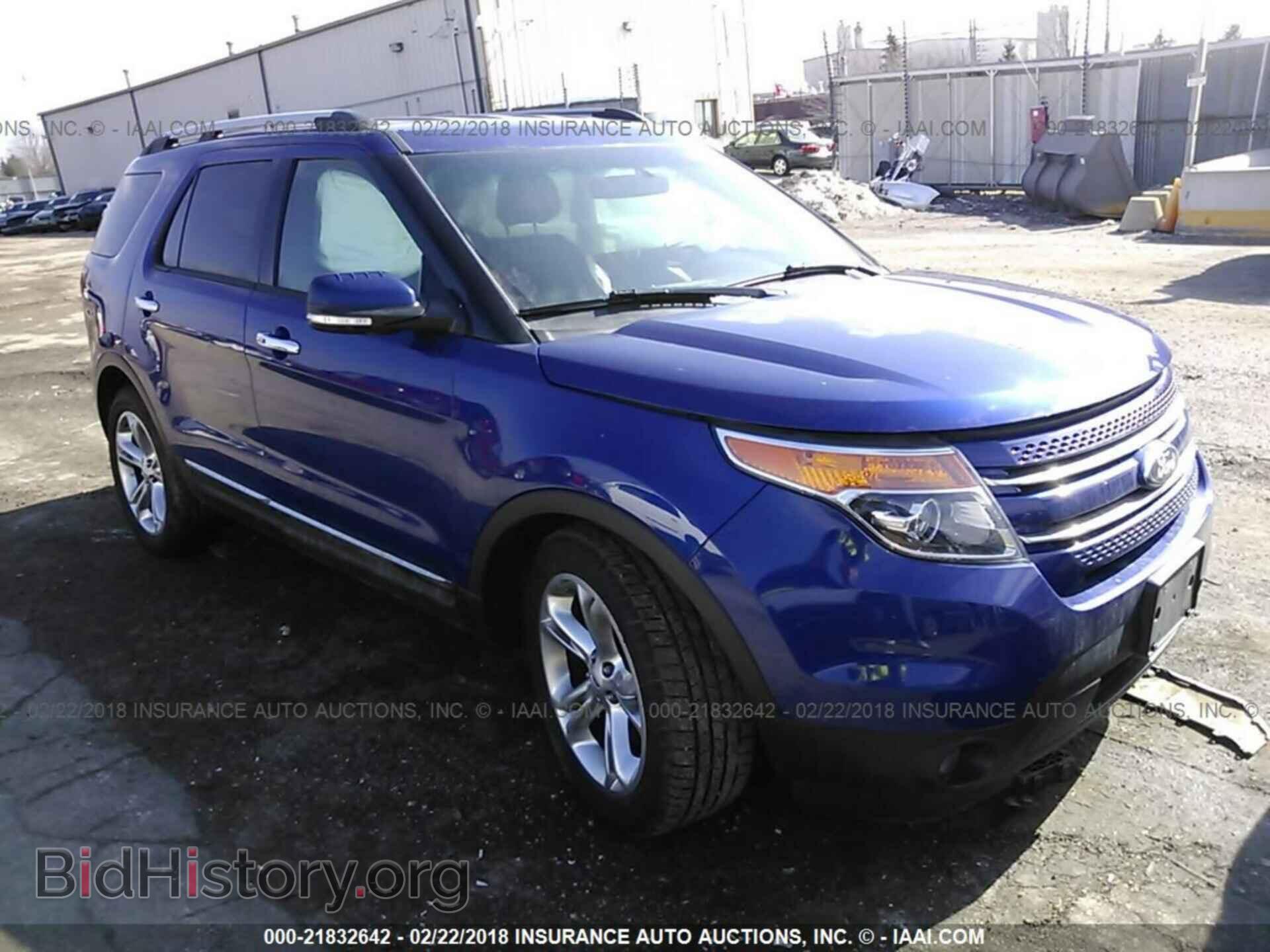 Фотография 1FM5K7F88EGA14230 - Ford Explorer 2014