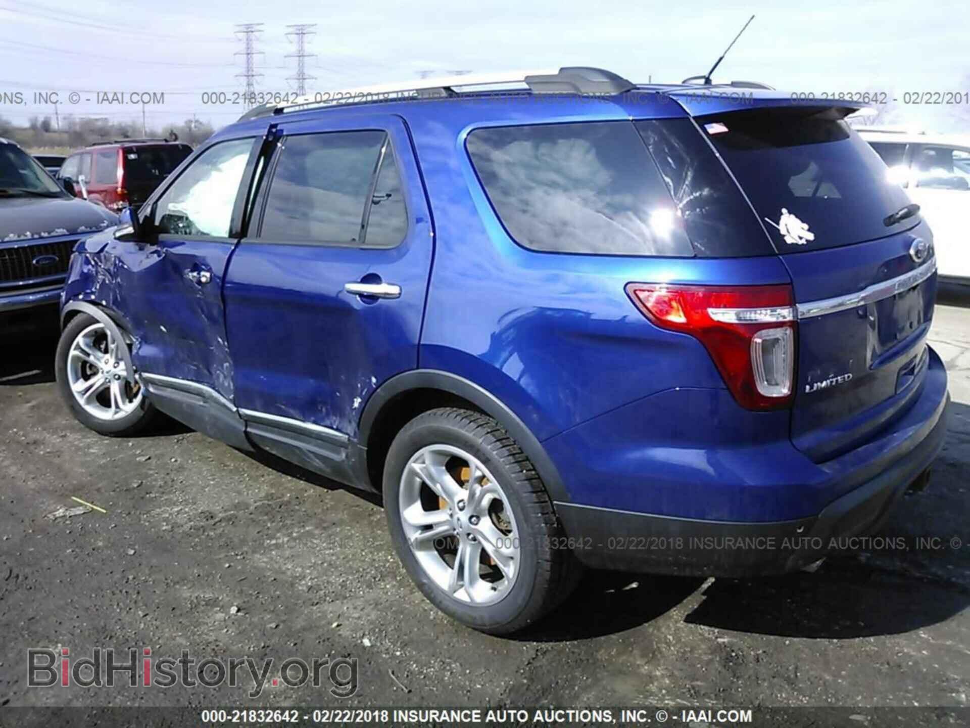 2014 Ford Explorer - VIN: 1FM5K7F88EGA14230 - Фото 3