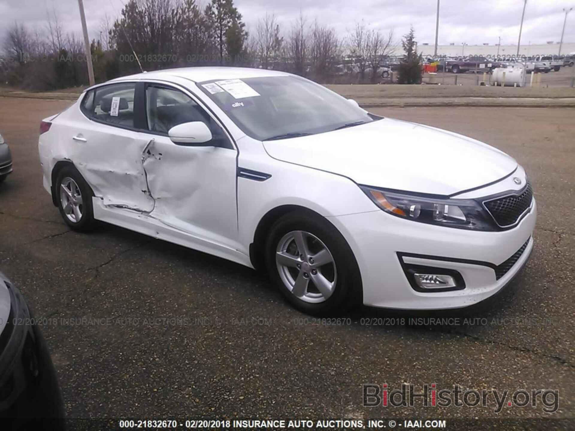 Photo 5XXGM4A78FG510142 - Kia Optima 2015