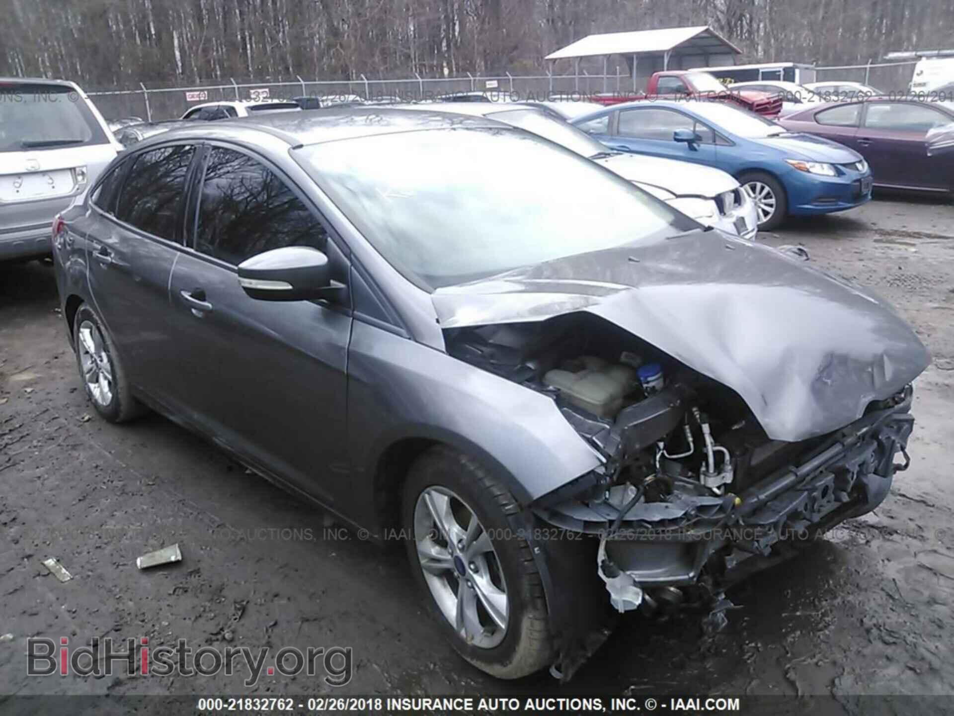 Фотография 1FADP3F26EL282437 - Ford Focus 2014