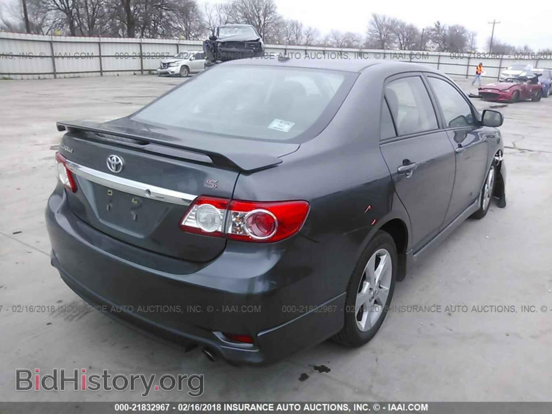 2011 Toyota Corolla - VIN: 2T1BU4EE1BC577122 - Фото 4