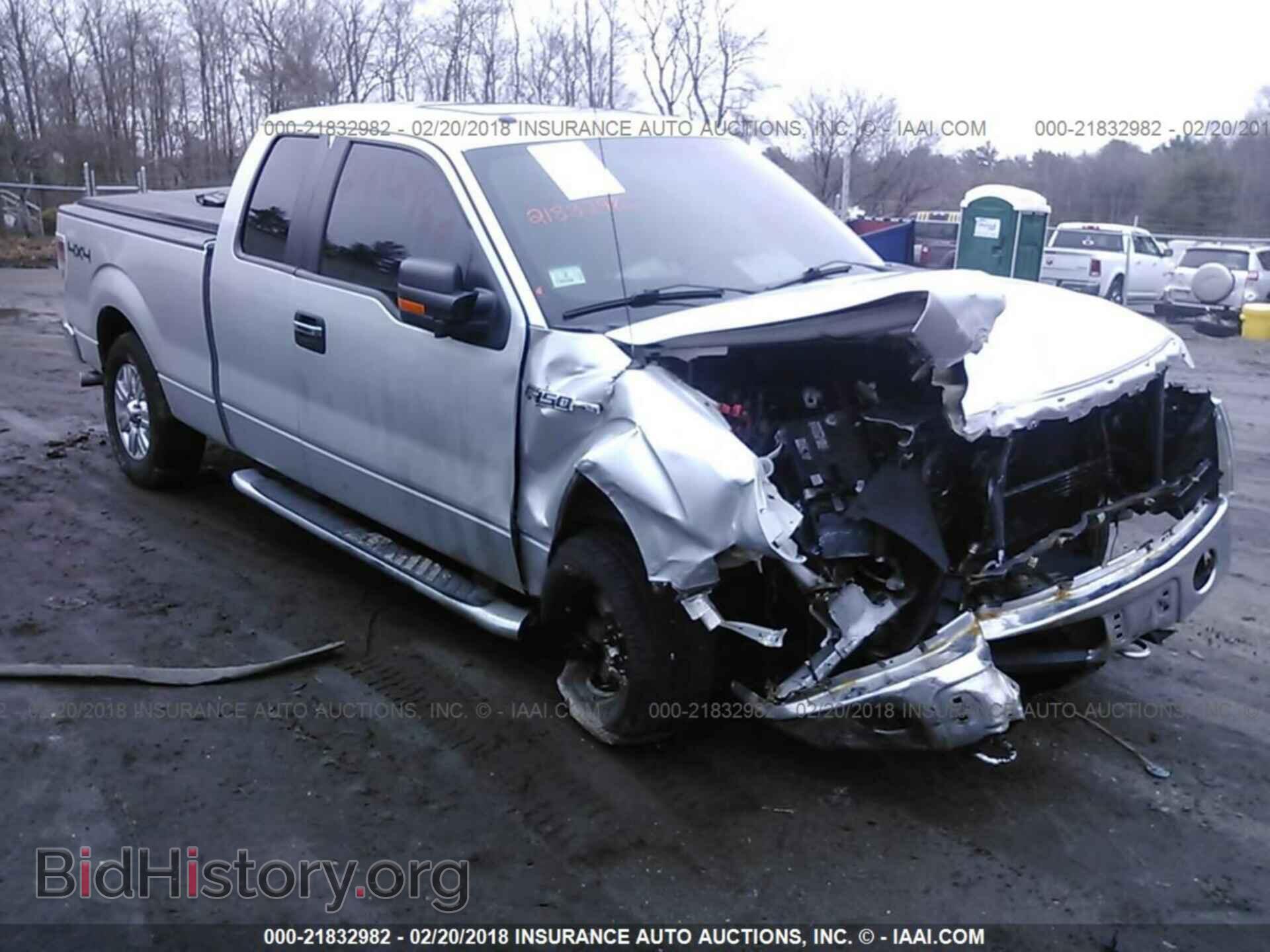 Фотография 1FTFX1EF1CFB98615 - Ford F150 2012