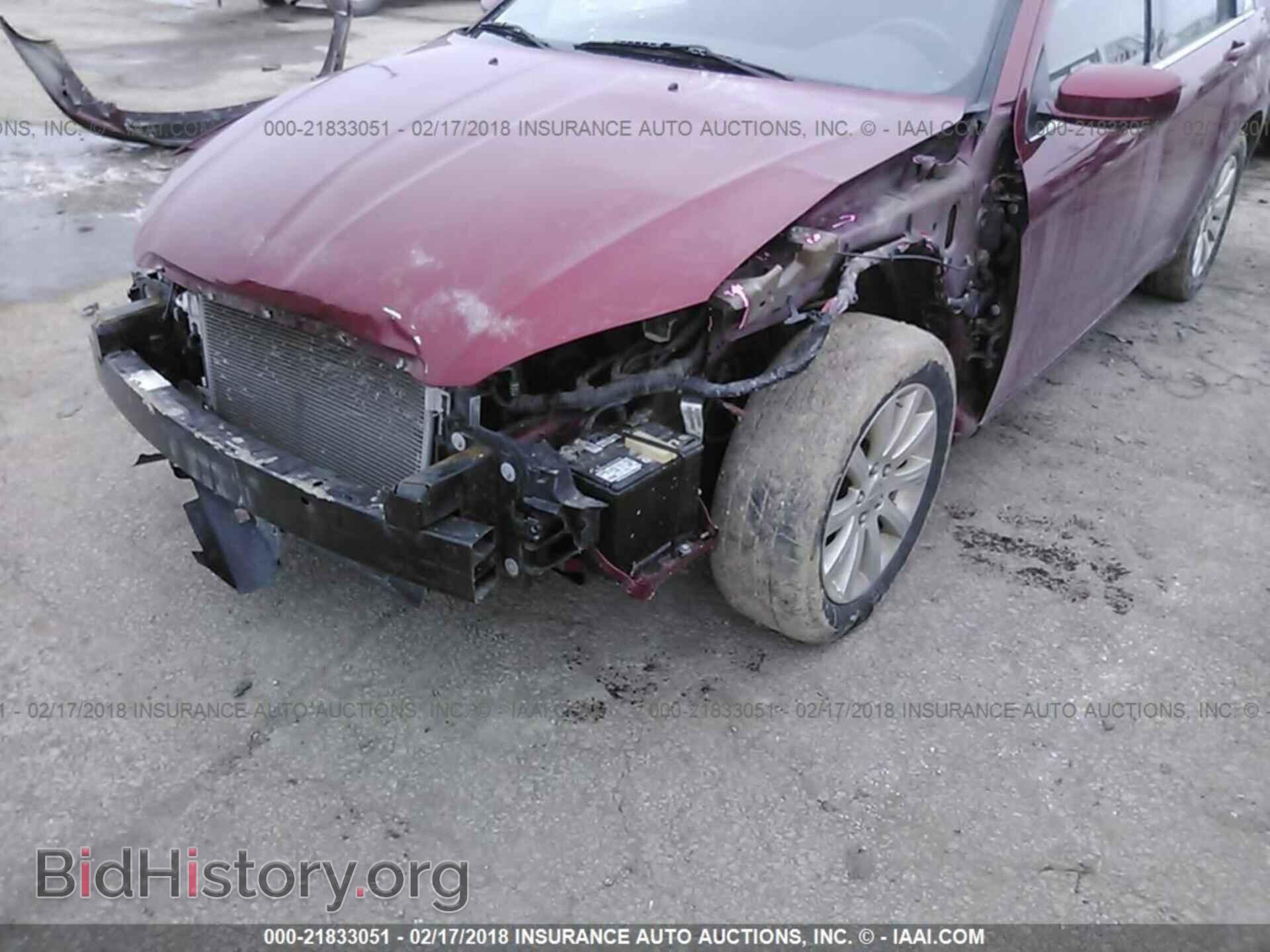 2012 Chrysler 200 - VIN: 1C3CCBBBXCN301157 - Фото 6