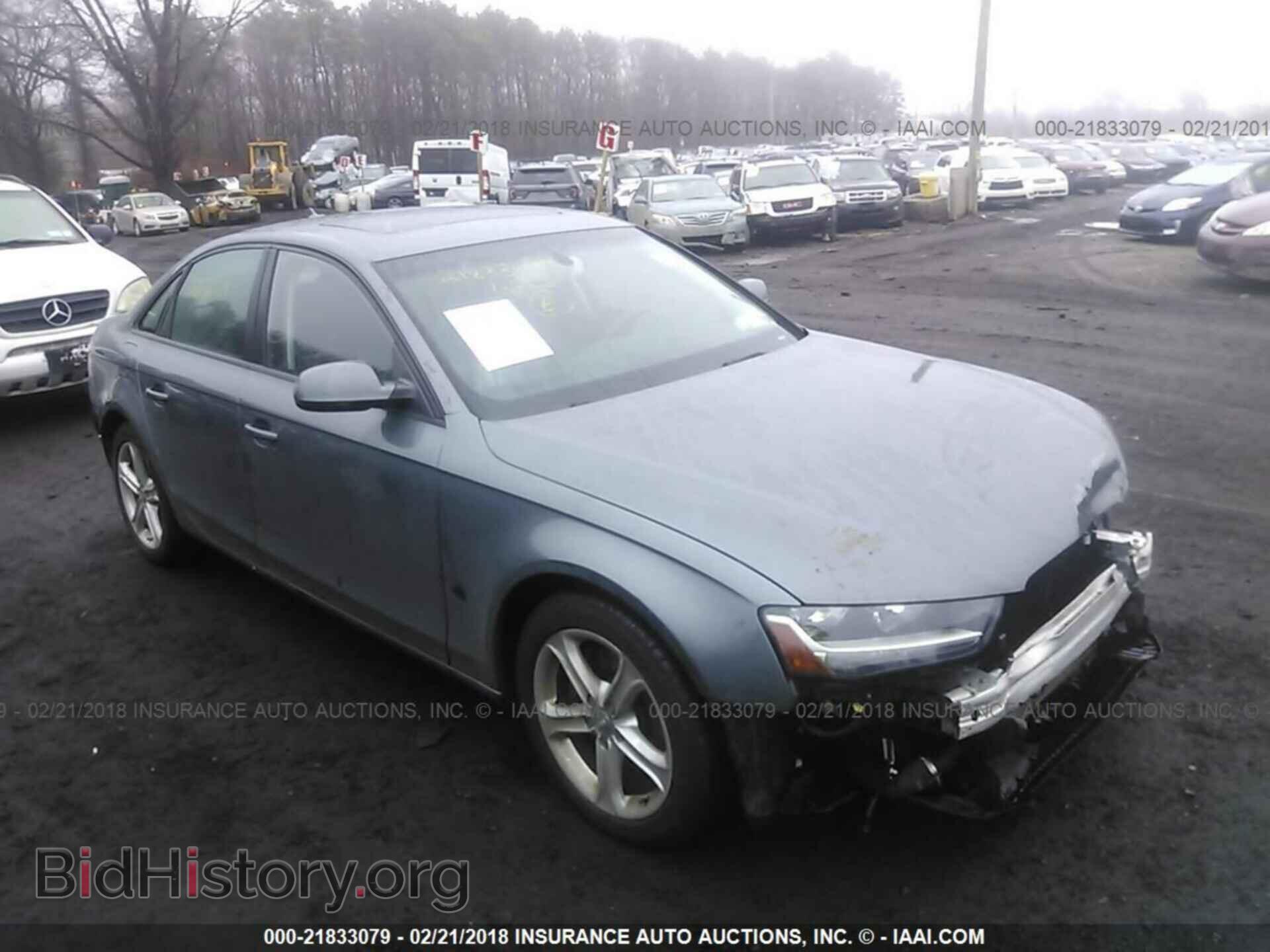Photo WAUDFAFL2DN041436 - Audi A4 2013