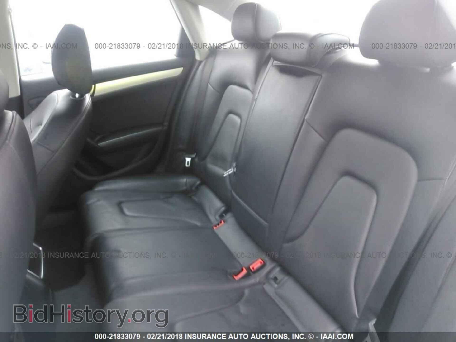 2013 Audi A4 - VIN: WAUDFAFL2DN041436 - Photo 8