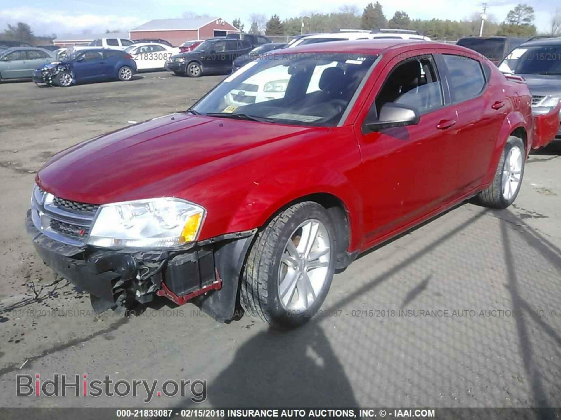 2012 Dodge Avenger - VIN: 1C3CDZAG4CN313274 - Photo 2