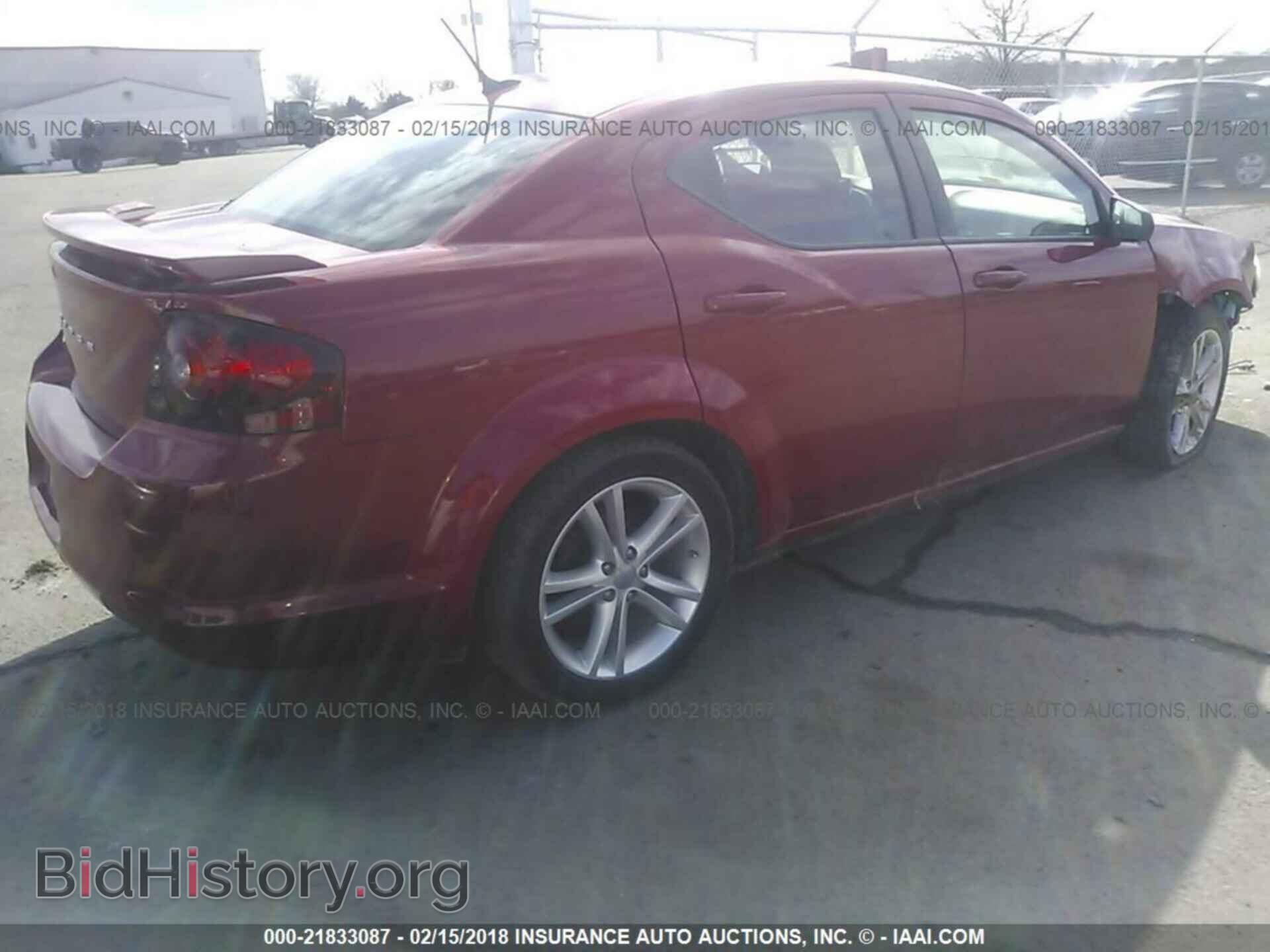 2012 Dodge Avenger - VIN: 1C3CDZAG4CN313274 - Photo 4