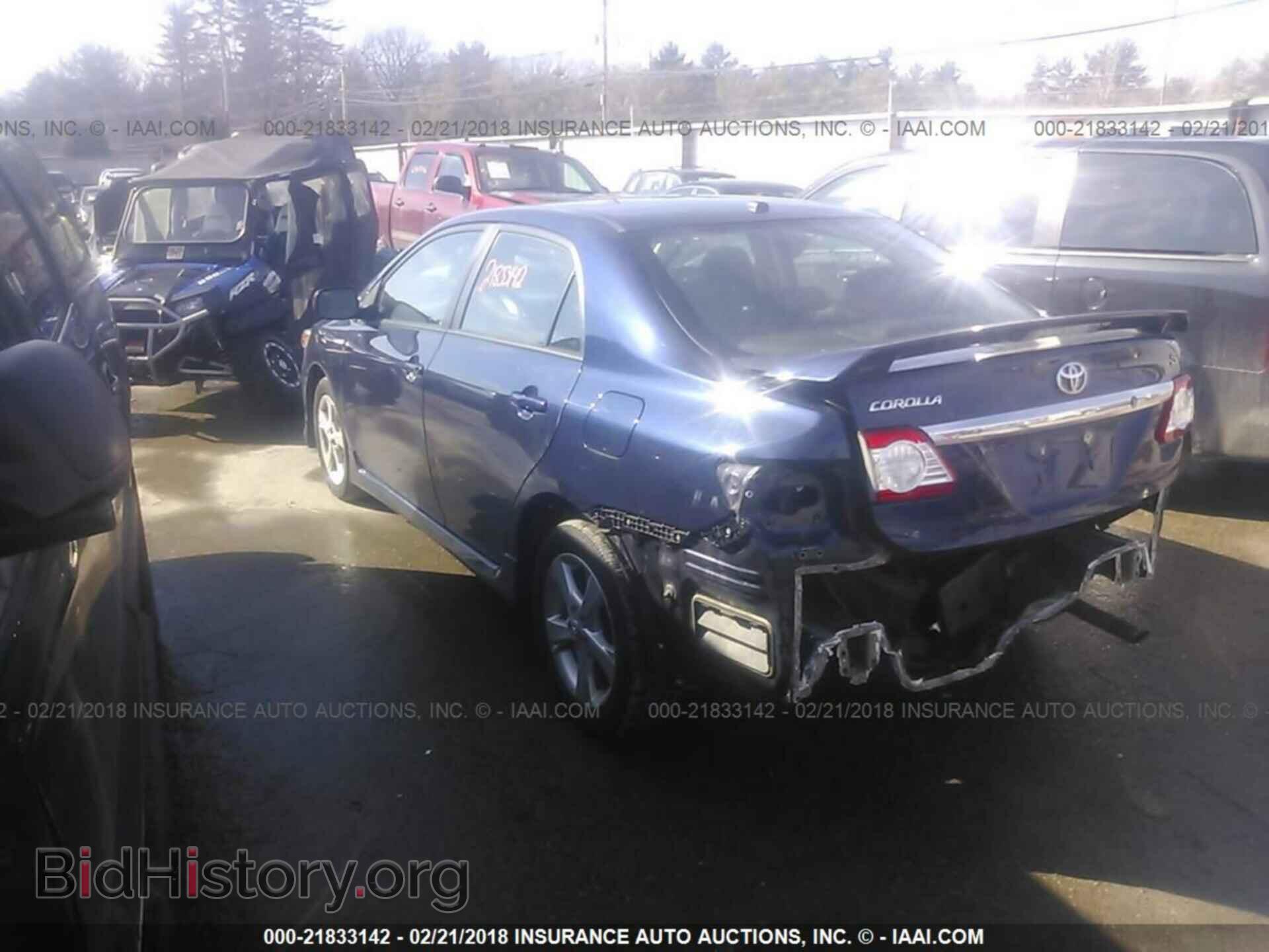 2011 Toyota Corolla - VIN: 2T1BU4EE7BC554380 - Фото 3