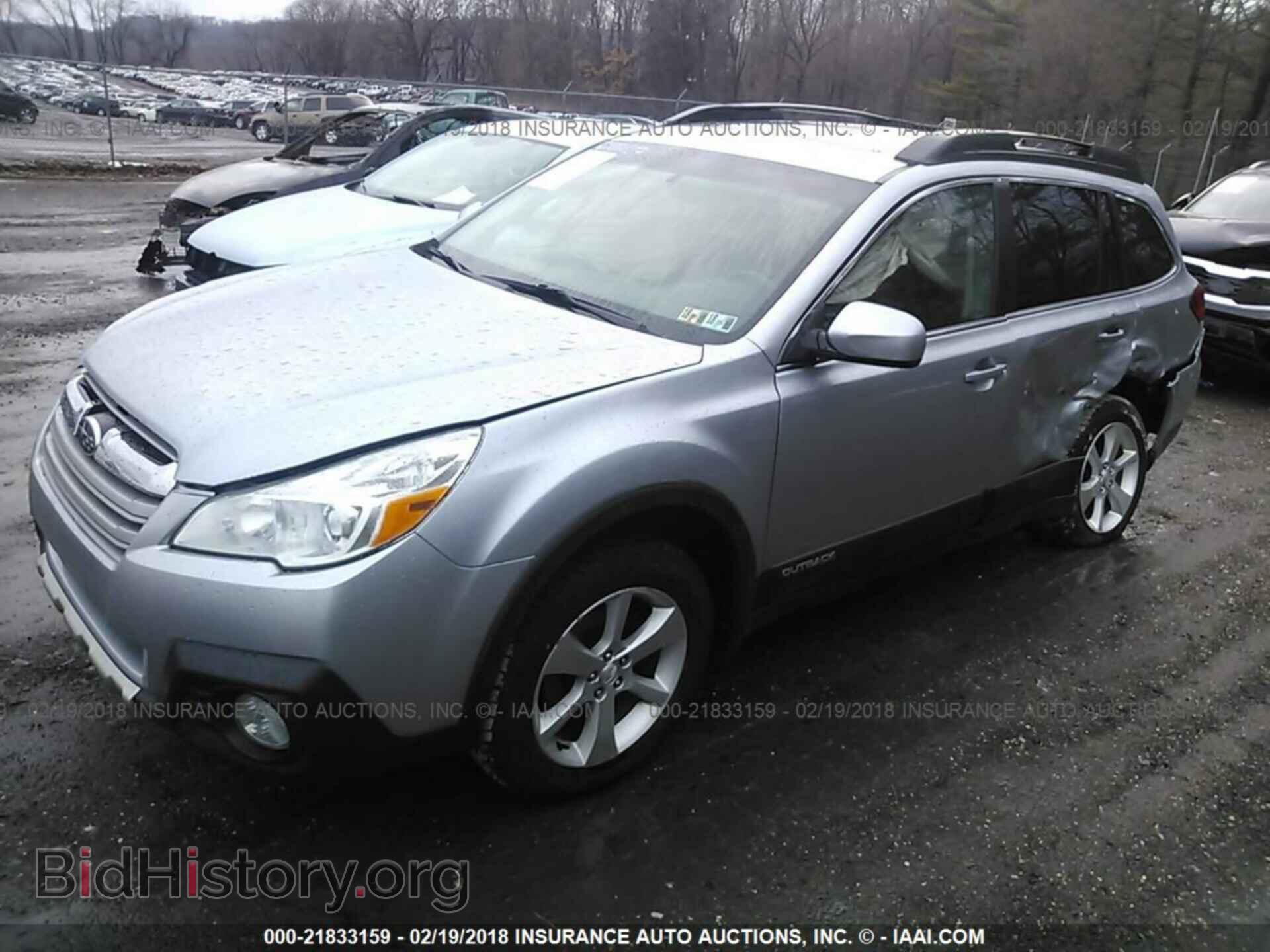 2013 Subaru Outback - VIN: 4S4BRBLC9D3211956 - Фото 2