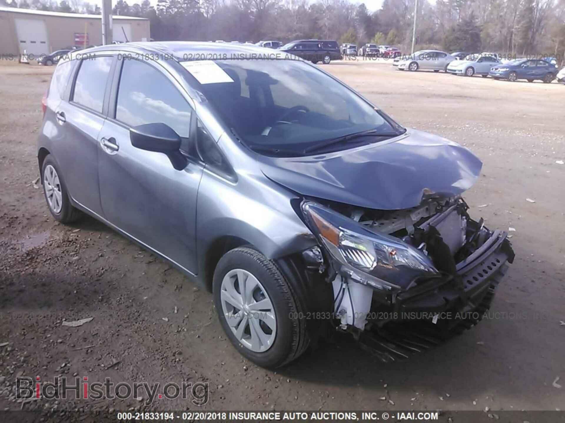 Photo 3N1CE2CP3HL377409 - Nissan Versa note 2017