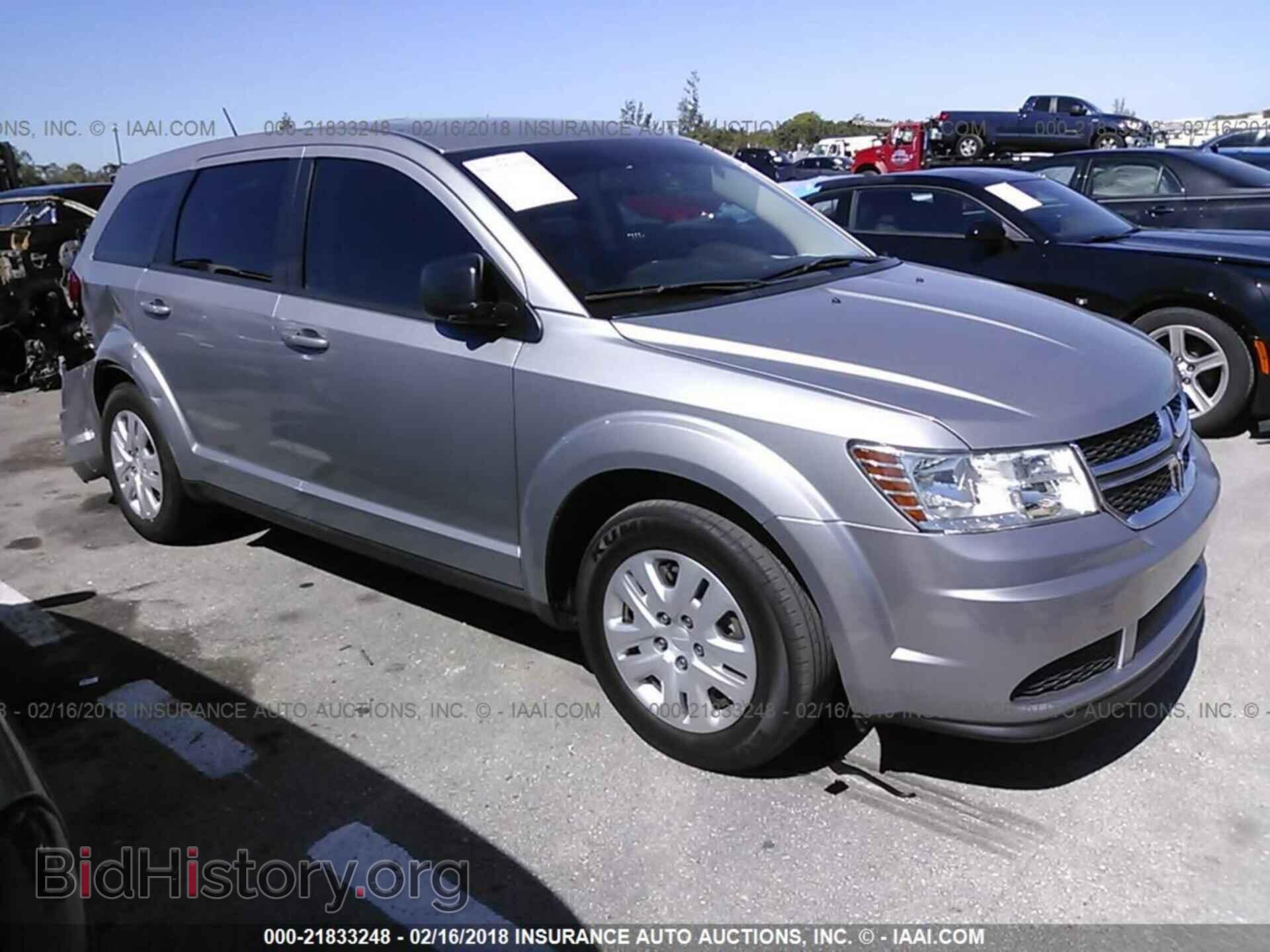 Photo 3C4PDCAB3FT521407 - Dodge Journey 2015
