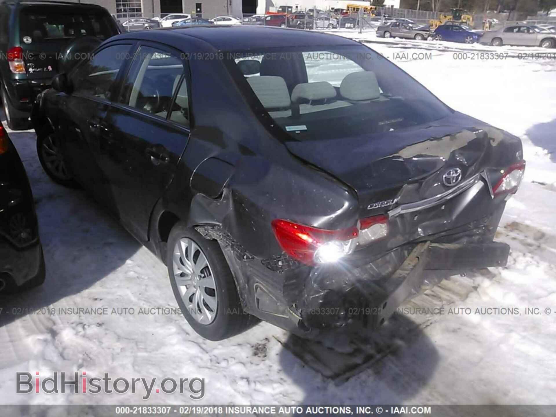 2013 Toyota Corolla - VIN: 2T1BU4EEXDC097907 - Фото 3
