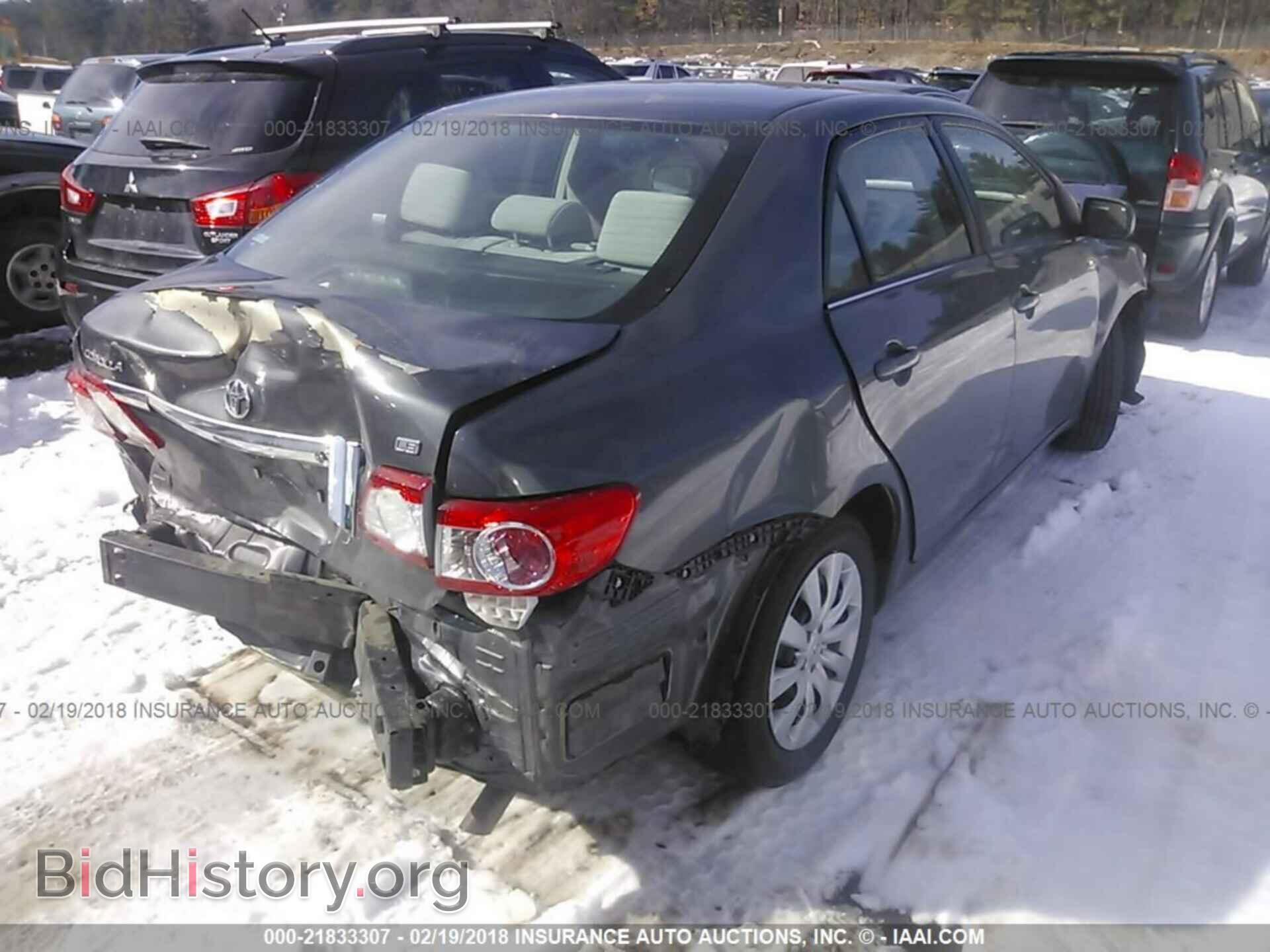 2013 Toyota Corolla - VIN: 2T1BU4EEXDC097907 - Фото 4