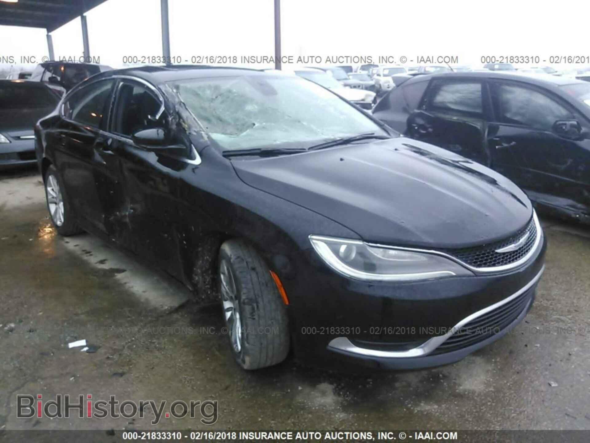 Photo 1C3CCCAB1GN138914 - Chrysler 200 2016