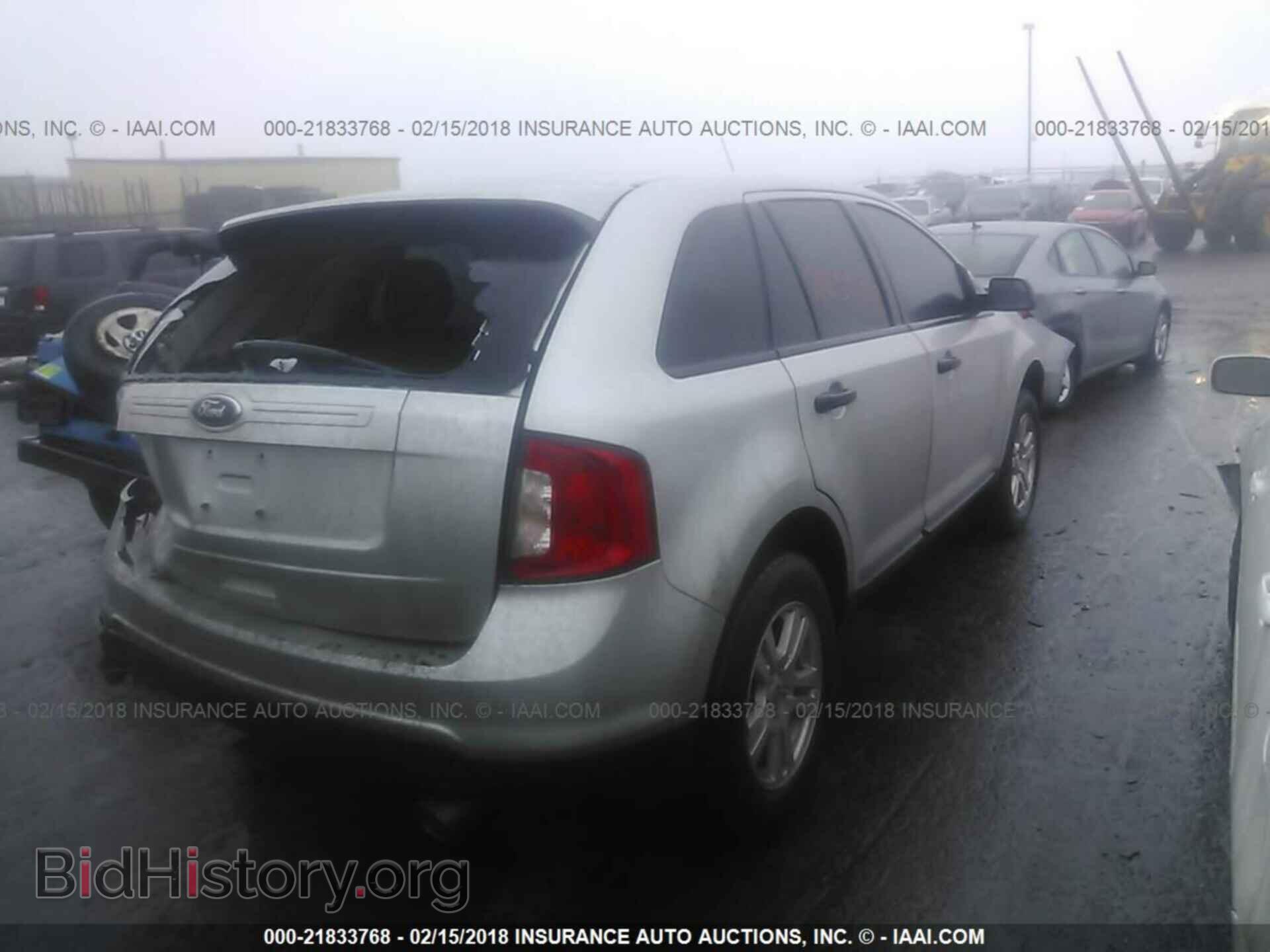 2012 Ford Edge - VIN: 2FMDK3GC2CBA58154 - Фото 4