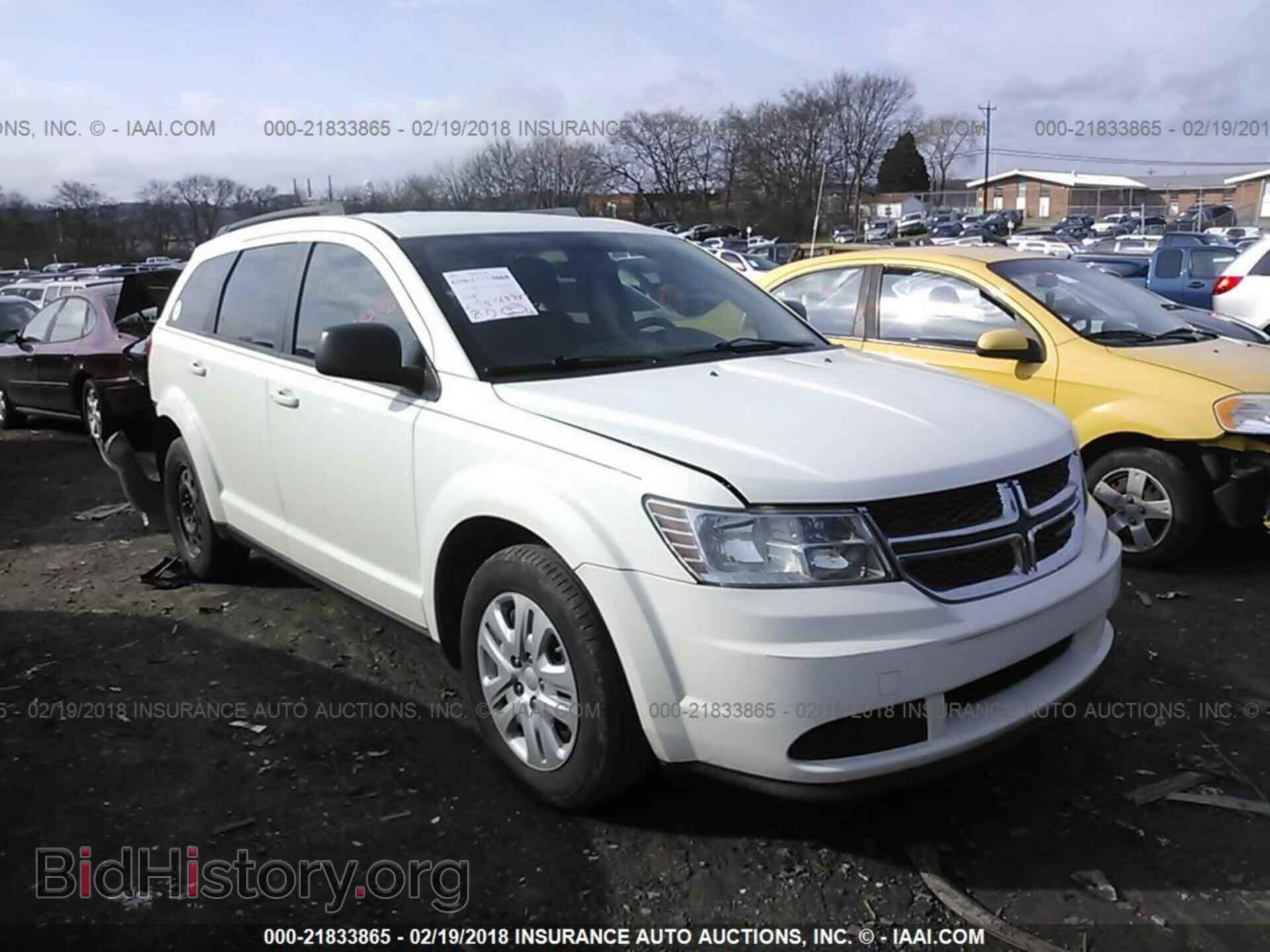 Фотография 3C4PDCAB8ET148945 - Dodge Journey 2014
