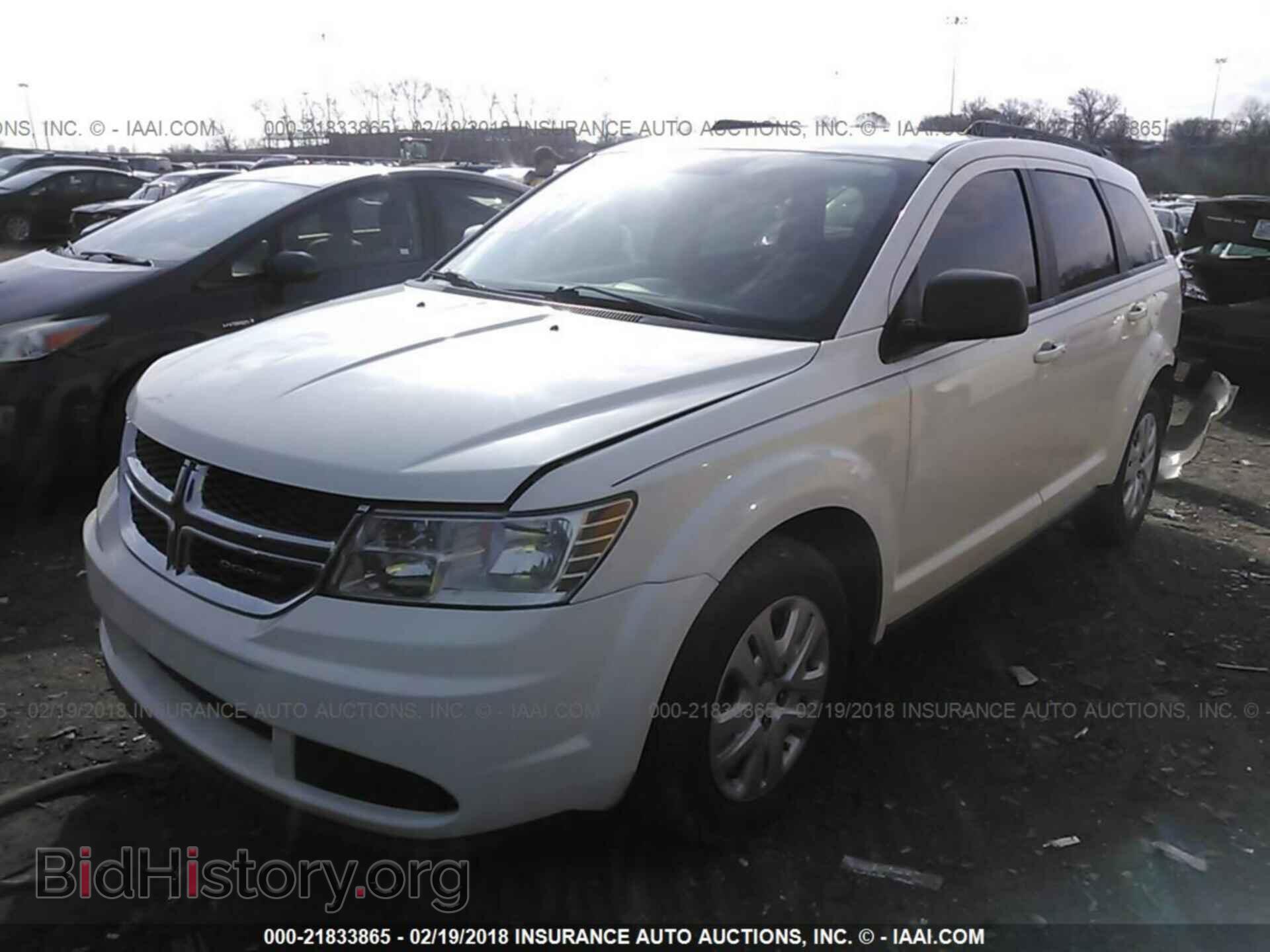 2014 Dodge Journey - VIN: 3C4PDCAB8ET148945 - Фото 2