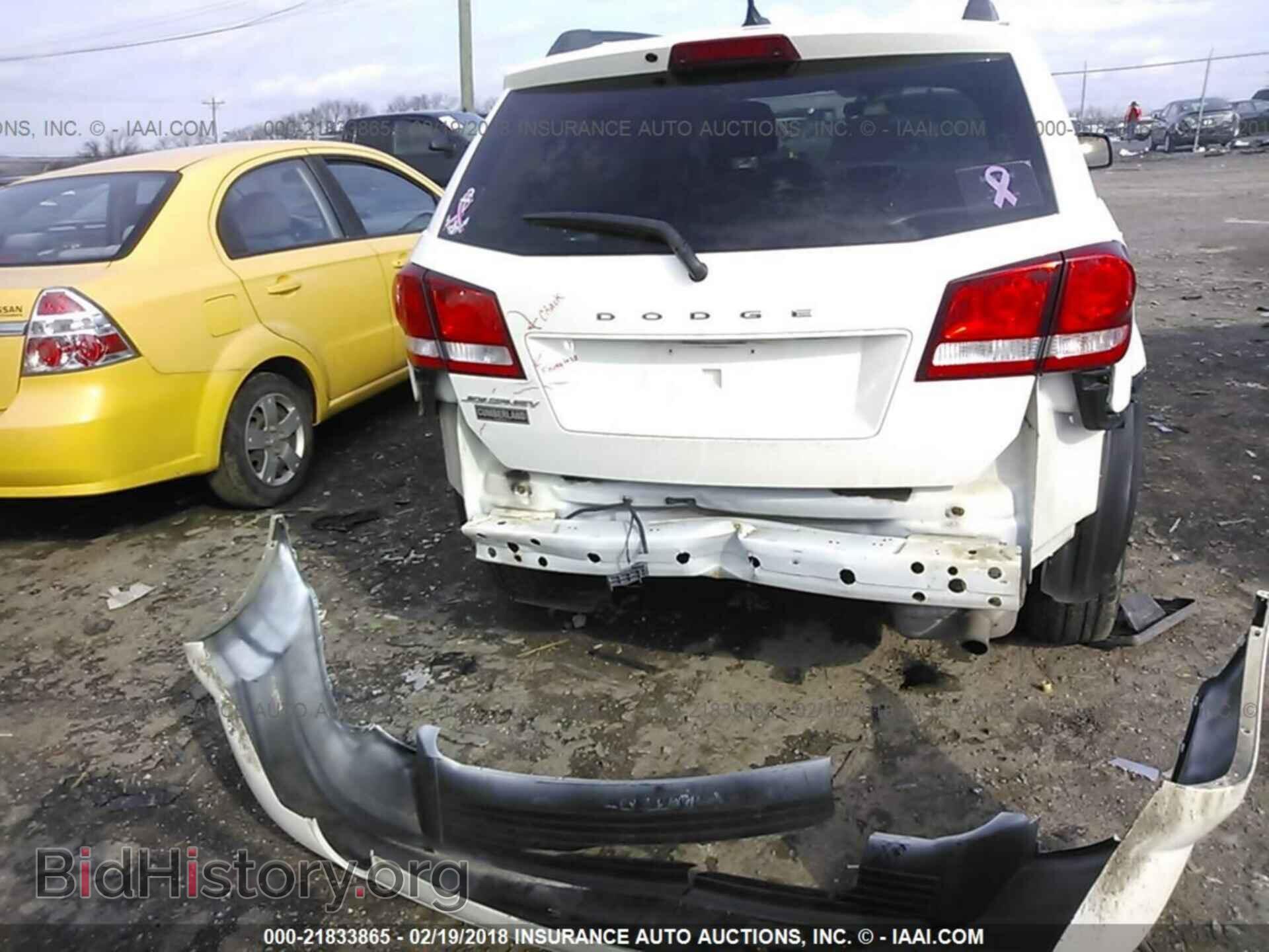 2014 Dodge Journey - VIN: 3C4PDCAB8ET148945 - Фото 6
