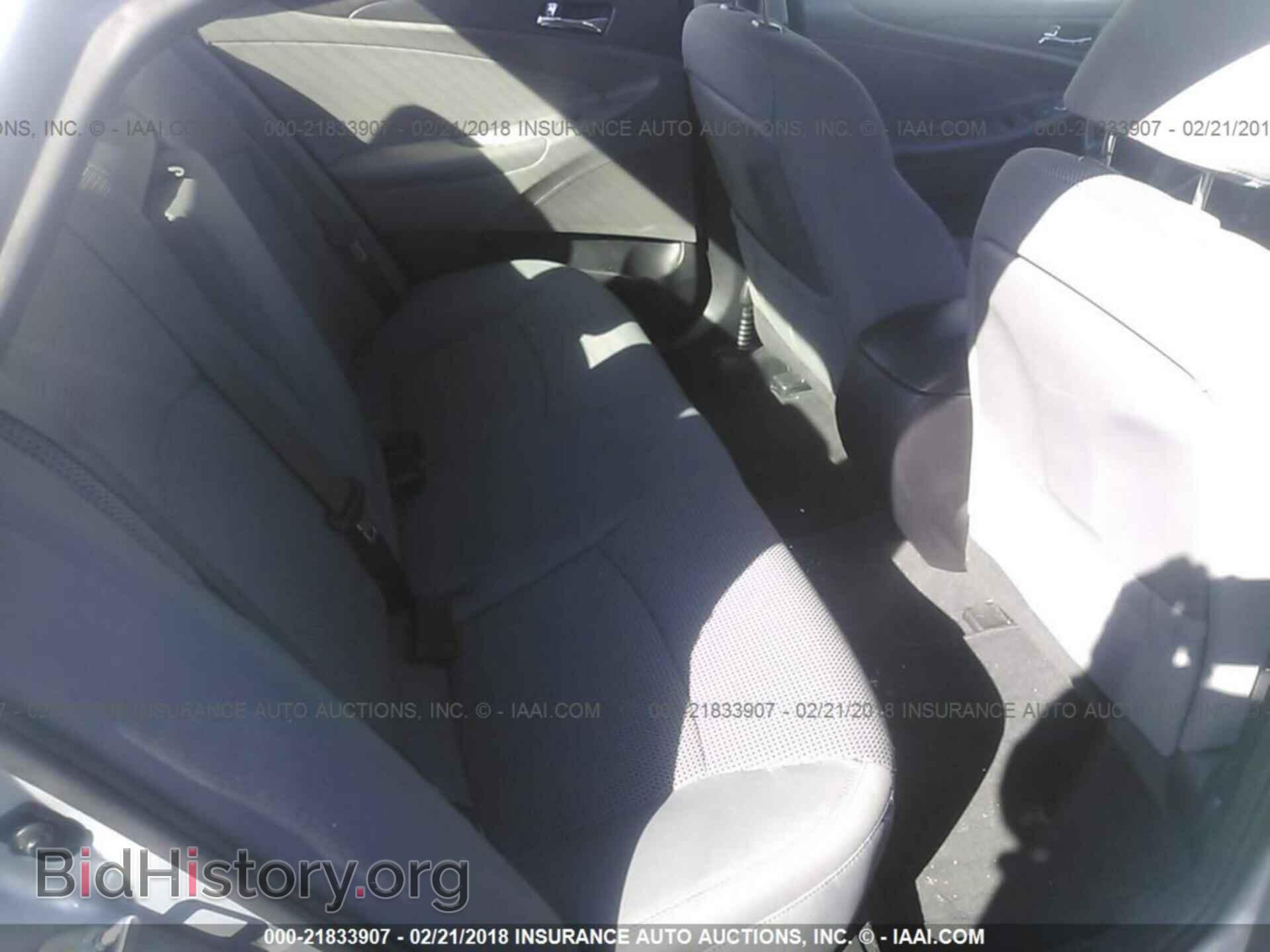 2012 Hyundai Sonata - VIN: 5NPEB4ACXCH481253 - Фото 8