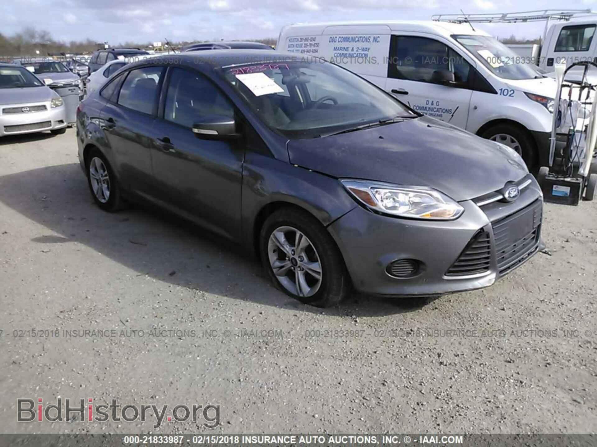 Photo 1FADP3F23EL403439 - Ford Focus 2014