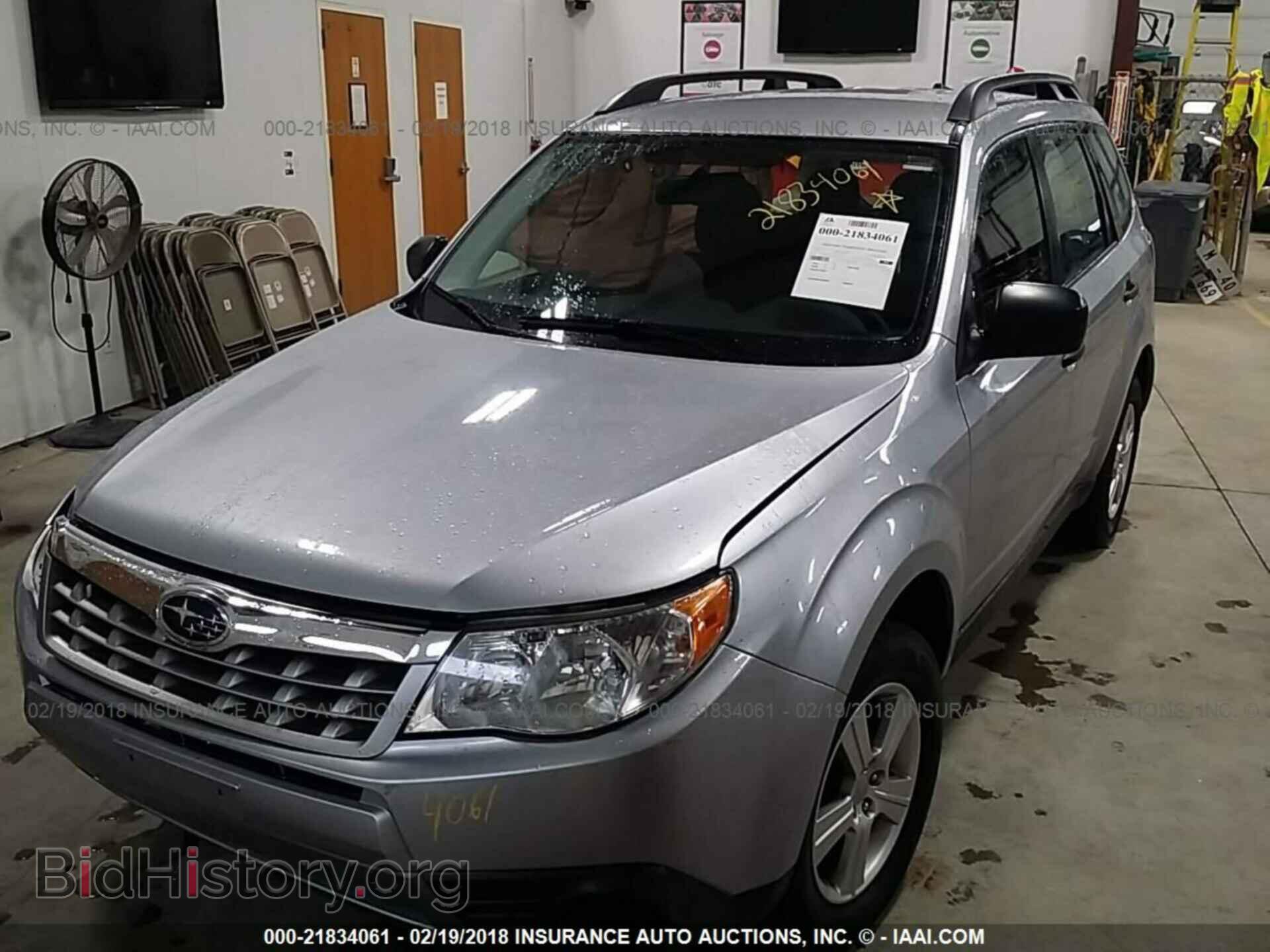 2012 Subaru Forester - VIN: JF2SHBBC1CH451384 - Фото 2