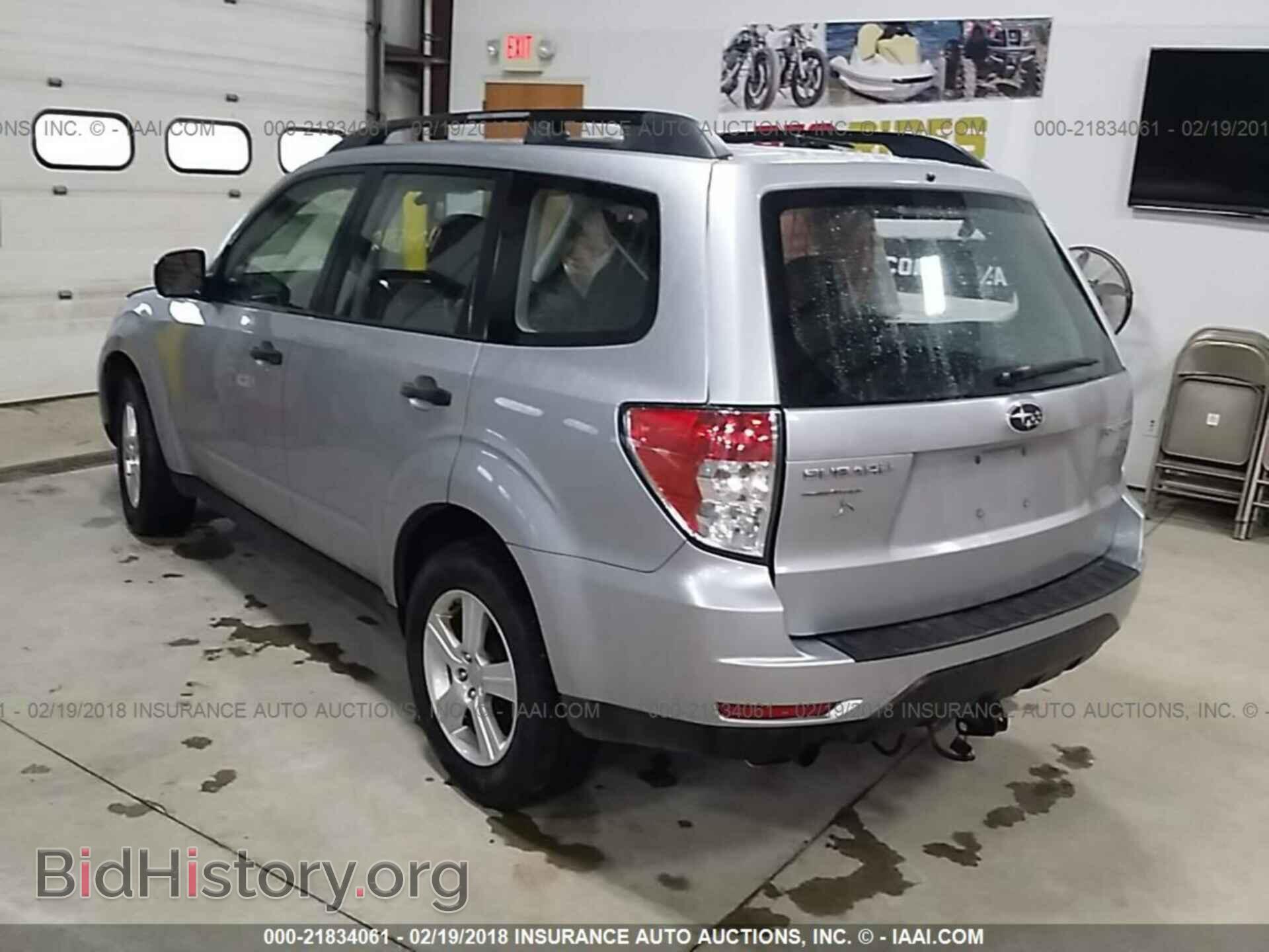 2012 Subaru Forester - VIN: JF2SHBBC1CH451384 - Фото 3