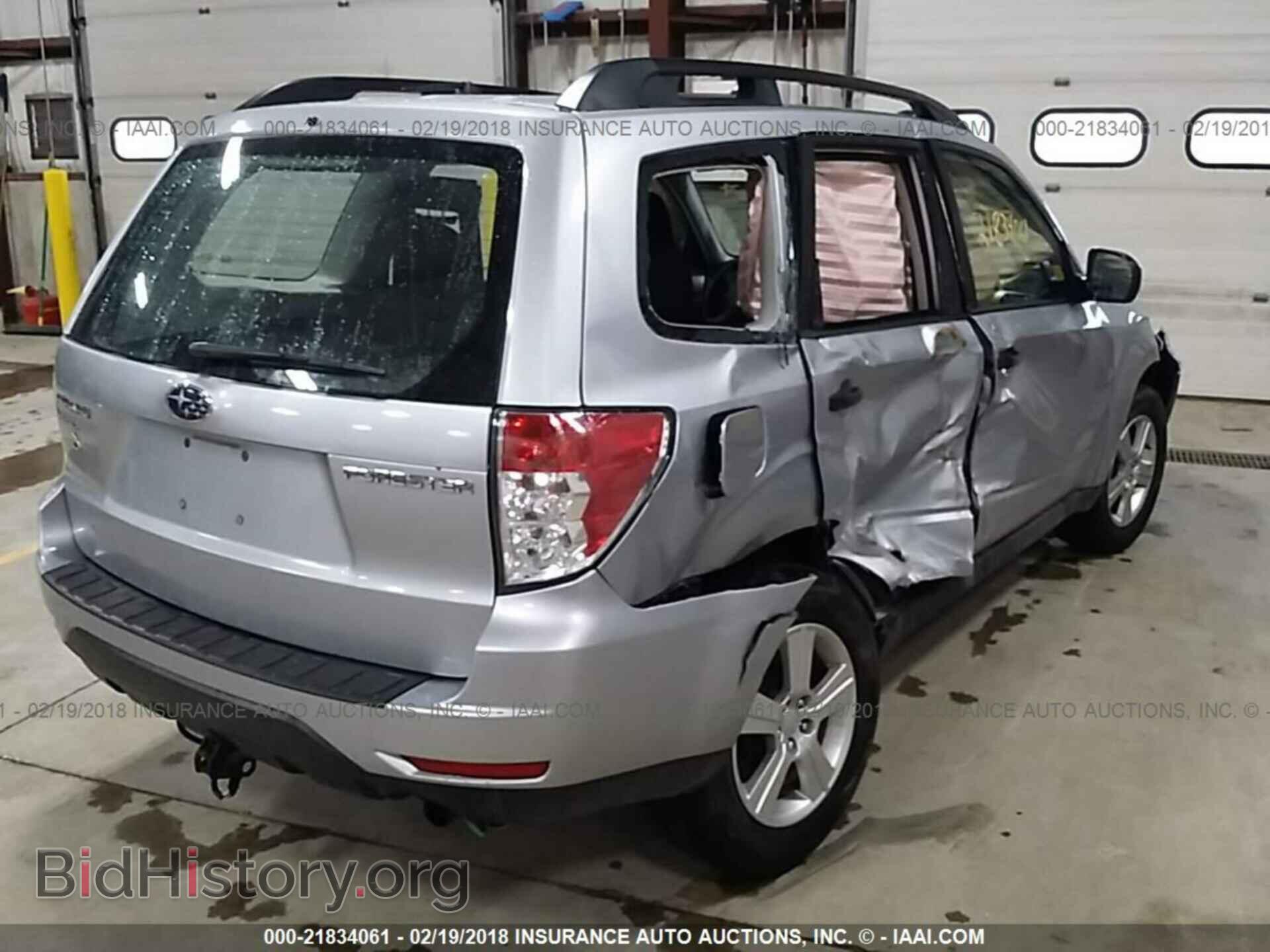 2012 Subaru Forester - VIN: JF2SHBBC1CH451384 - Фото 4