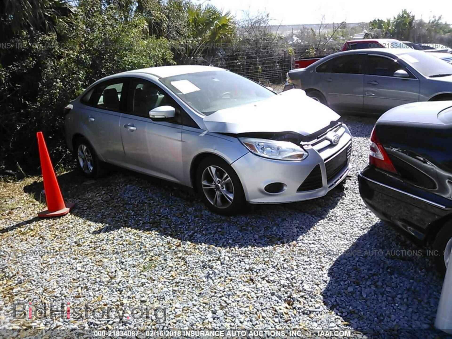 Photo 1FADP3F27EL378870 - Ford Focus 2014