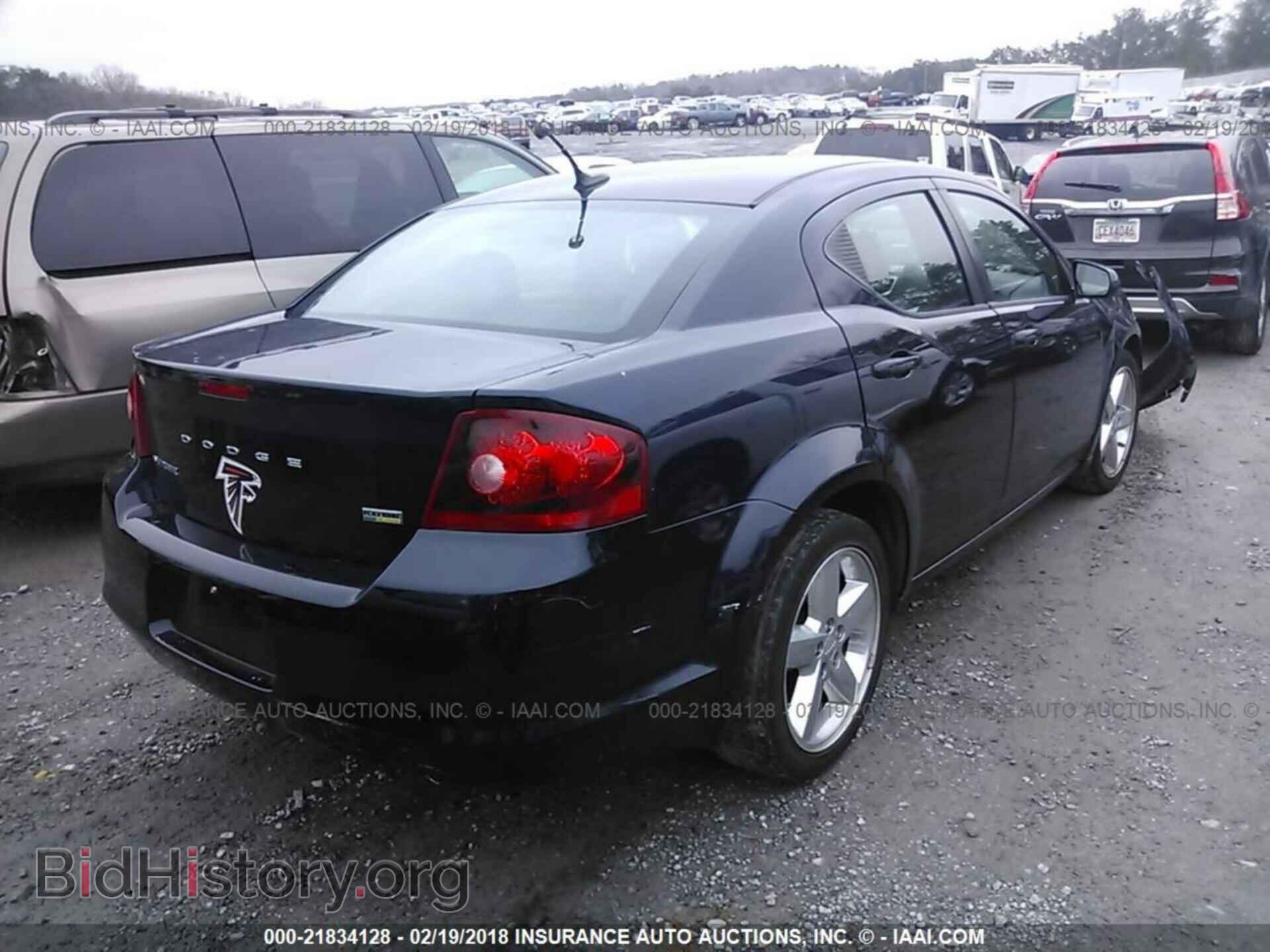2011 Dodge Avenger - VIN: 1B3BD2FG9BN546395 - Фото 4
