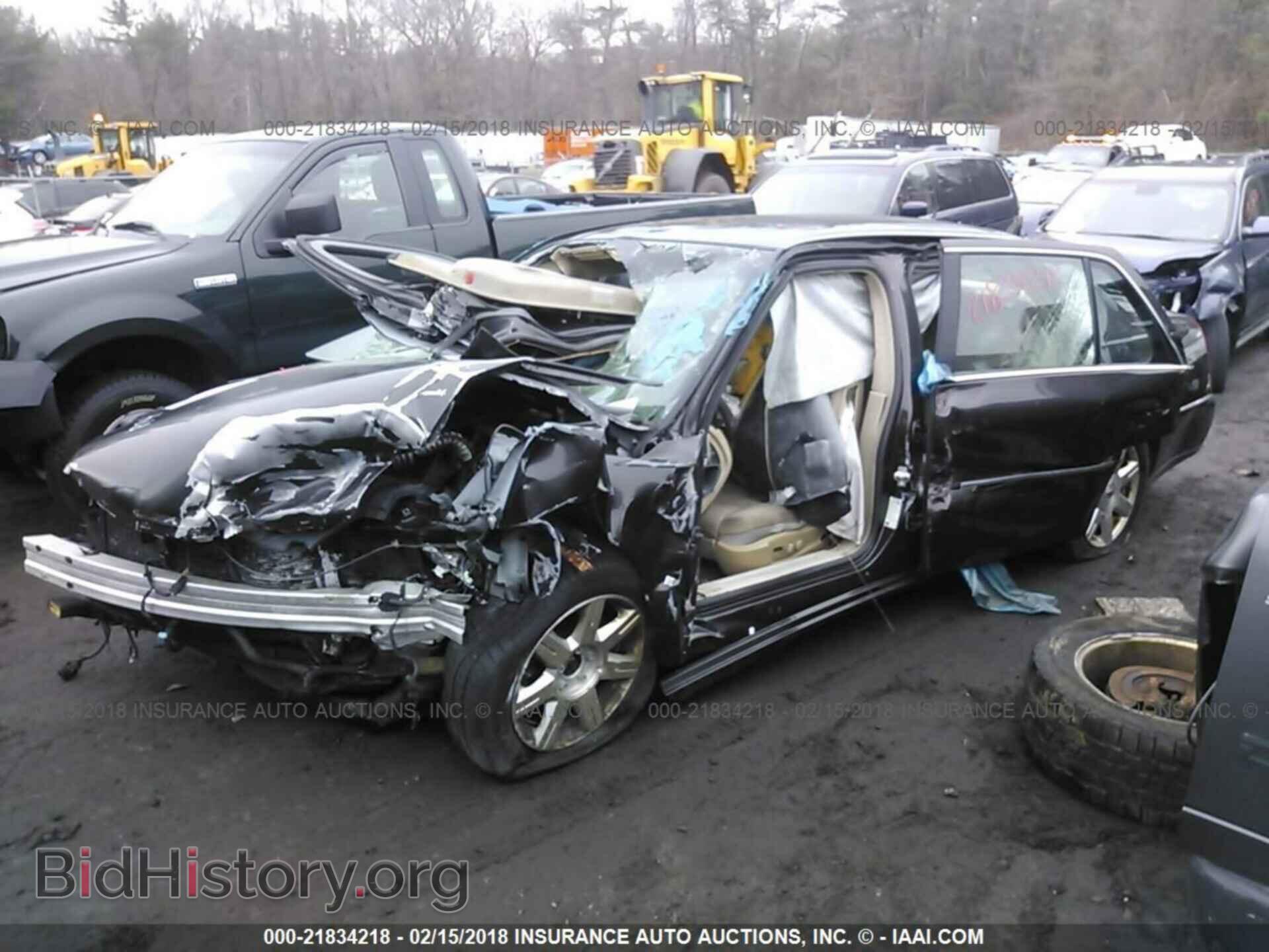 2008 CADILLAC DTS - VIN: 1G6KD57Y68U104070 - Фото 2