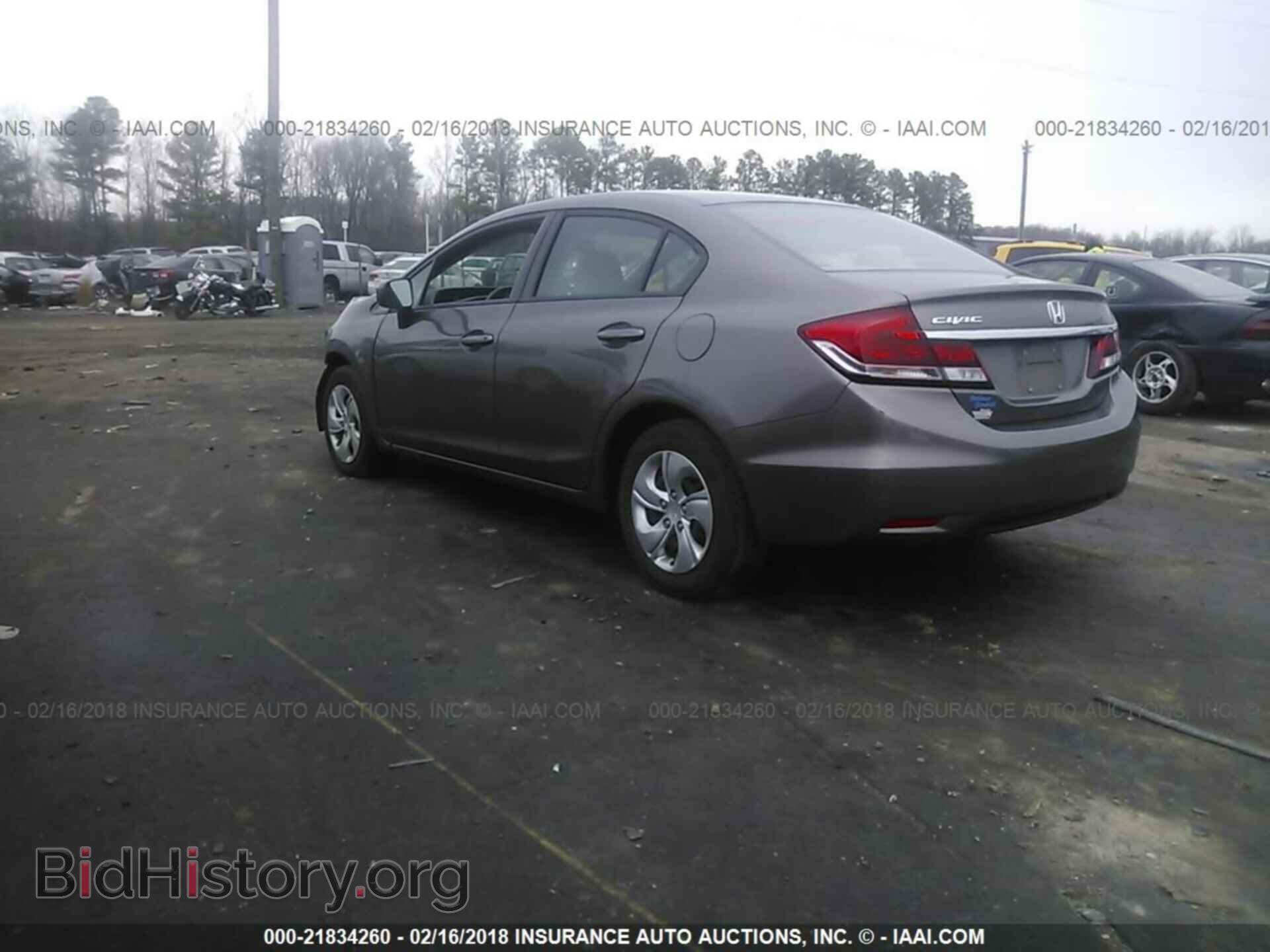 2014 Honda Civic - VIN: 19XFB2F5XEE068825 - Фото 3