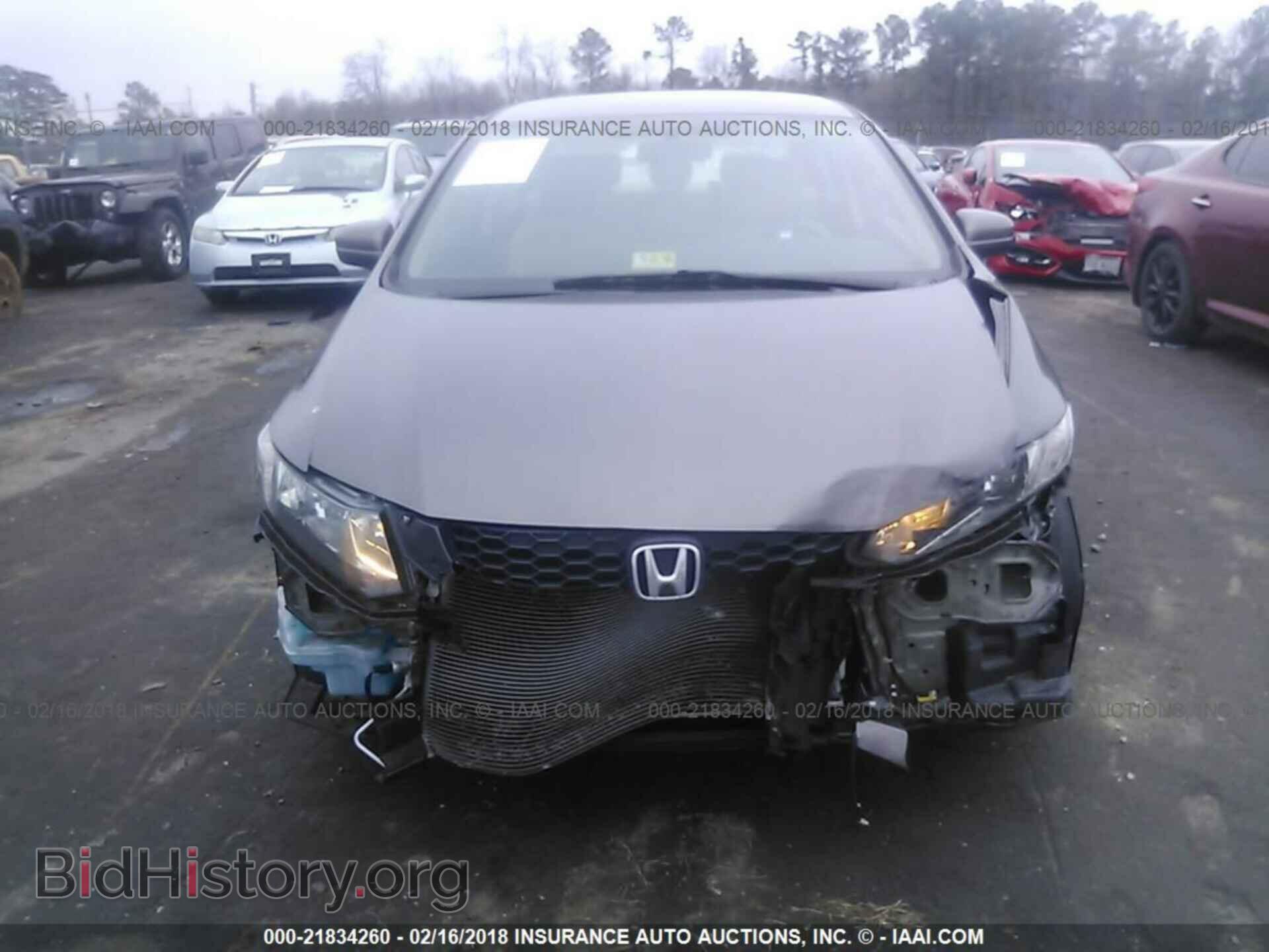 2014 Honda Civic - VIN: 19XFB2F5XEE068825 - Фото 6
