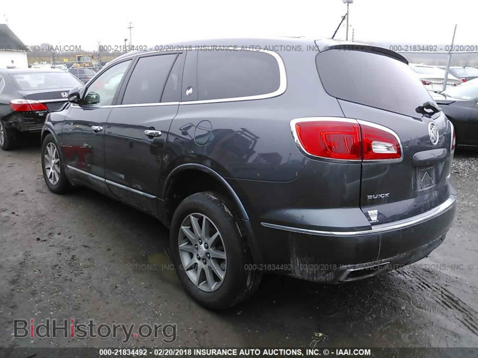 2014 Buick Enclave - VIN: 5GAKVBKD5EJ201028 - Фото 3