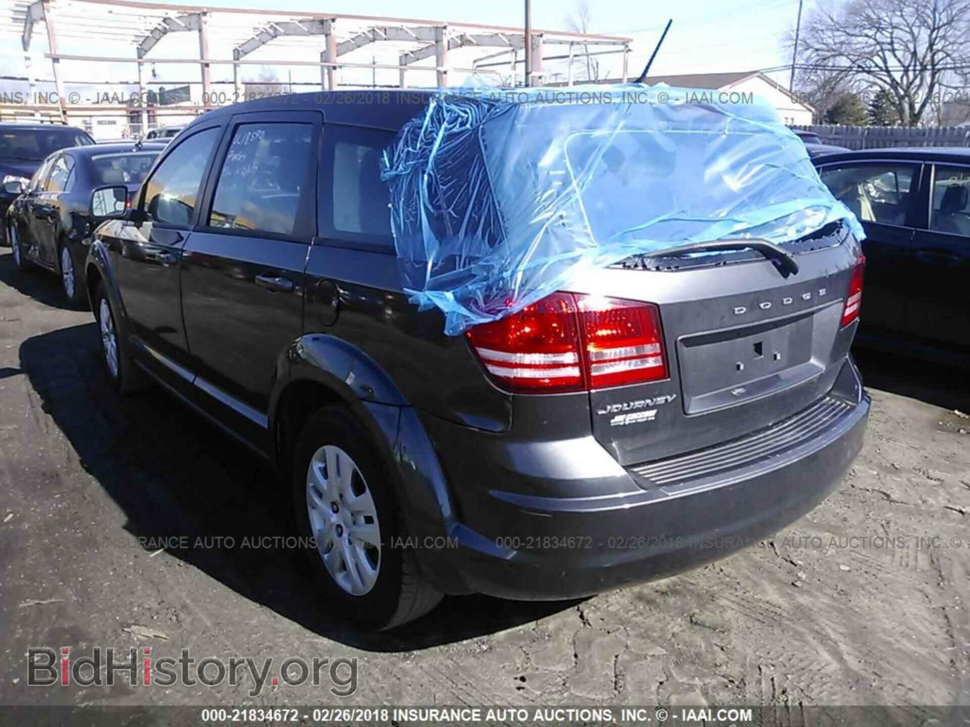 2014 Dodge Journey - VIN: 3C4PDCAB3ET181464 - Фото 3
