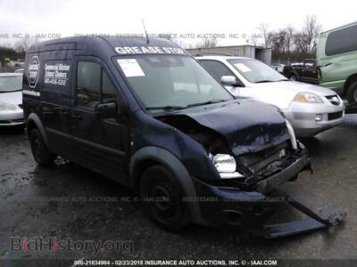 2012 Ford TRANSIT, синий — VIN NM0LS7DN2CT114524, IAAI