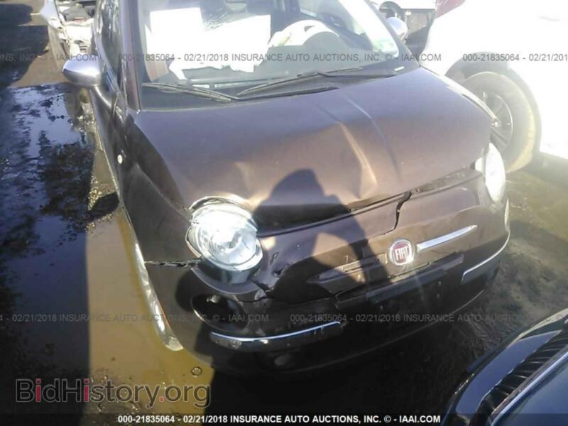 2012 Fiat 500 (VIN 3C3CFFCR6CT385391) — фото 6 из 10