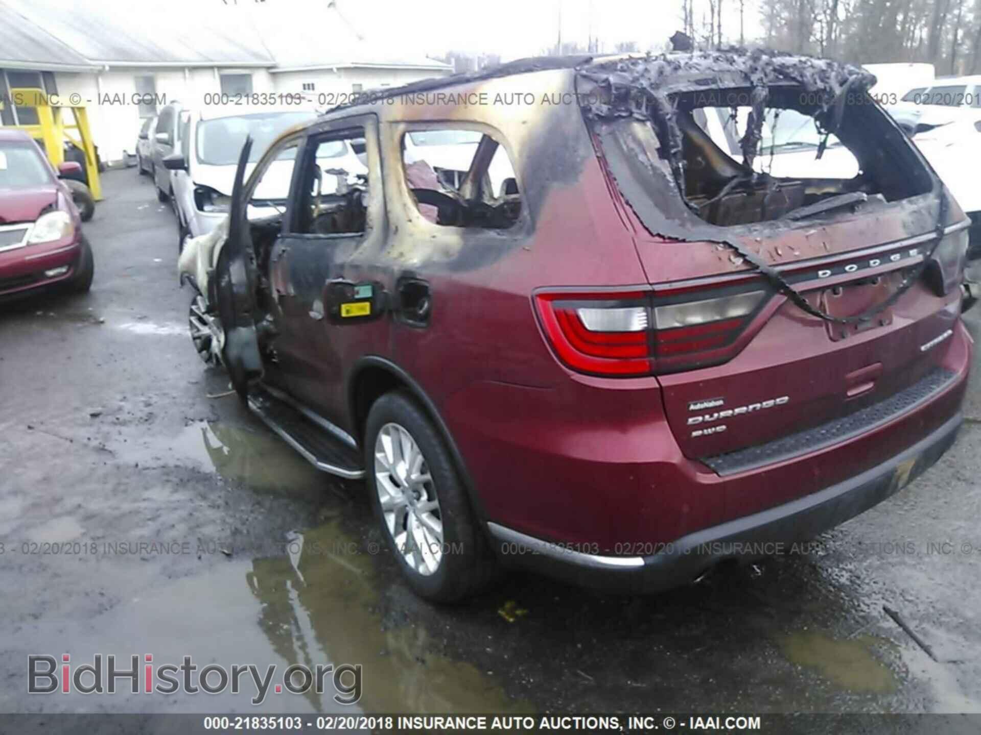 2015 Dodge Durango - VIN: 1C4RDJEG2FC907993 - Фото 3