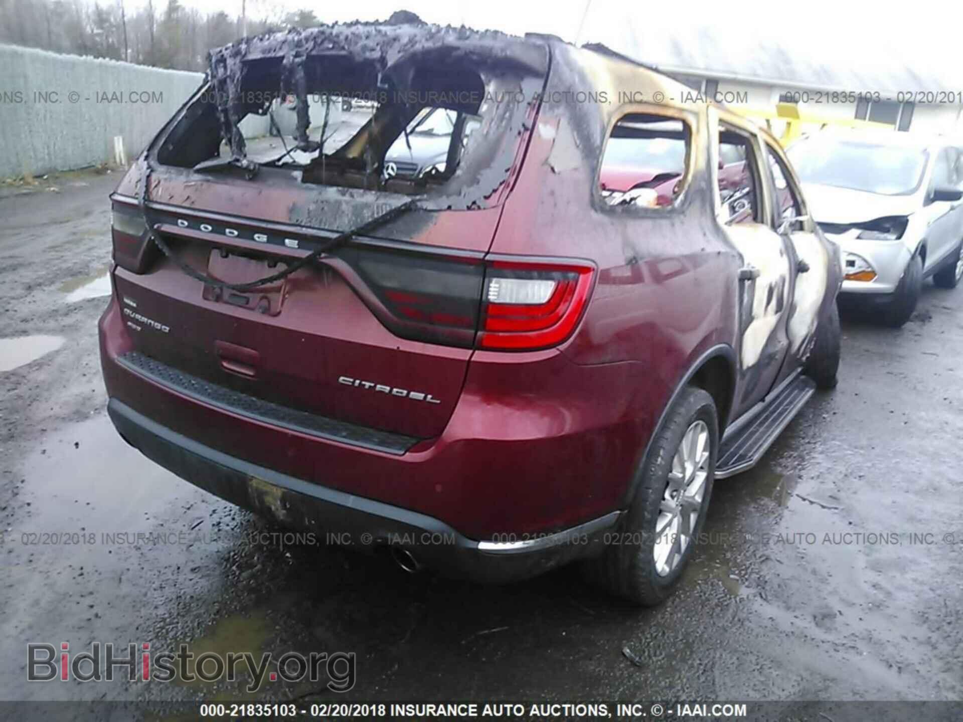 2015 Dodge Durango - VIN: 1C4RDJEG2FC907993 - Фото 4