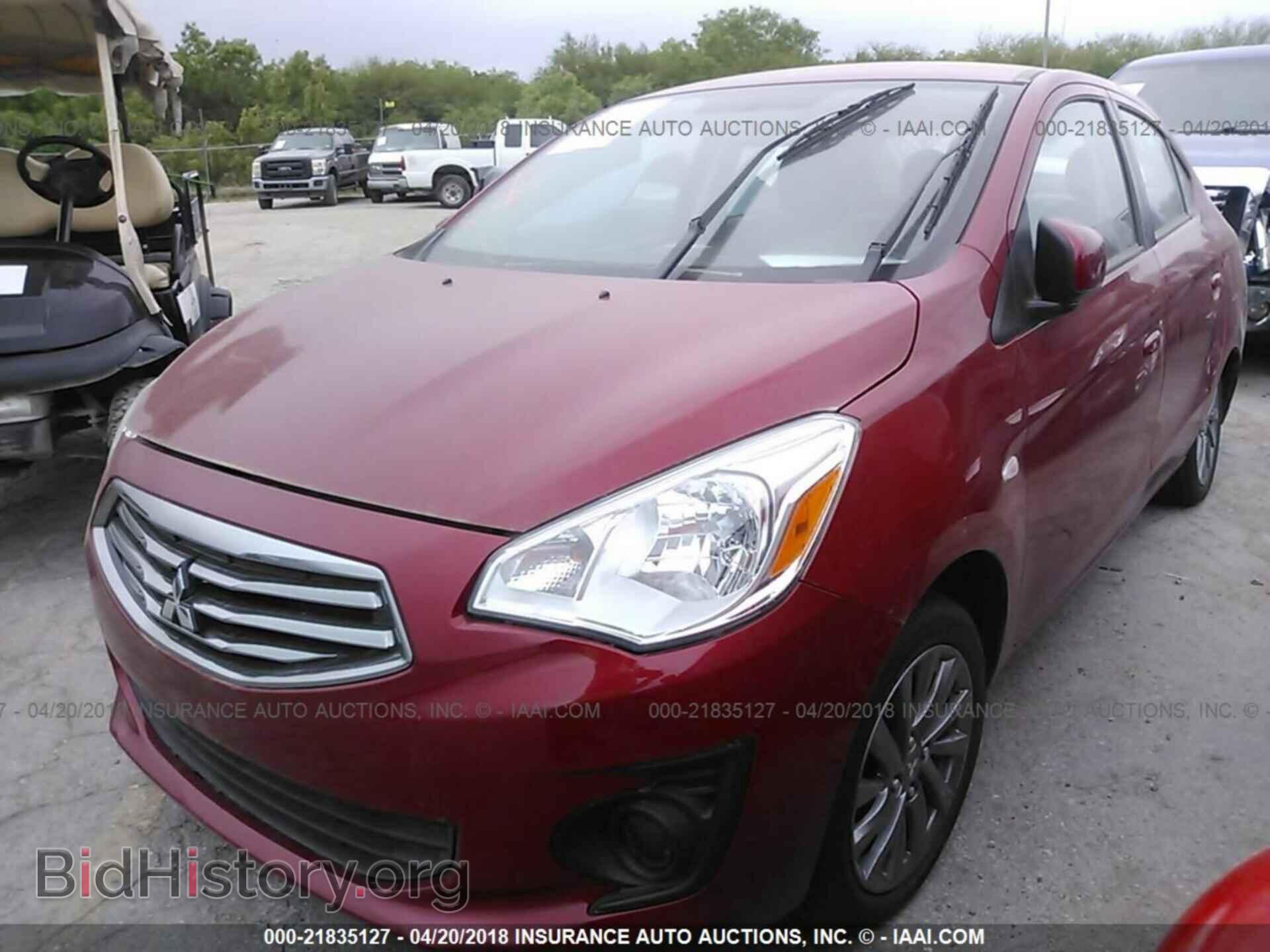 2018 Mitsubishi Mirage - VIN: ML32F3FJ2JHF02672 - Фото 2