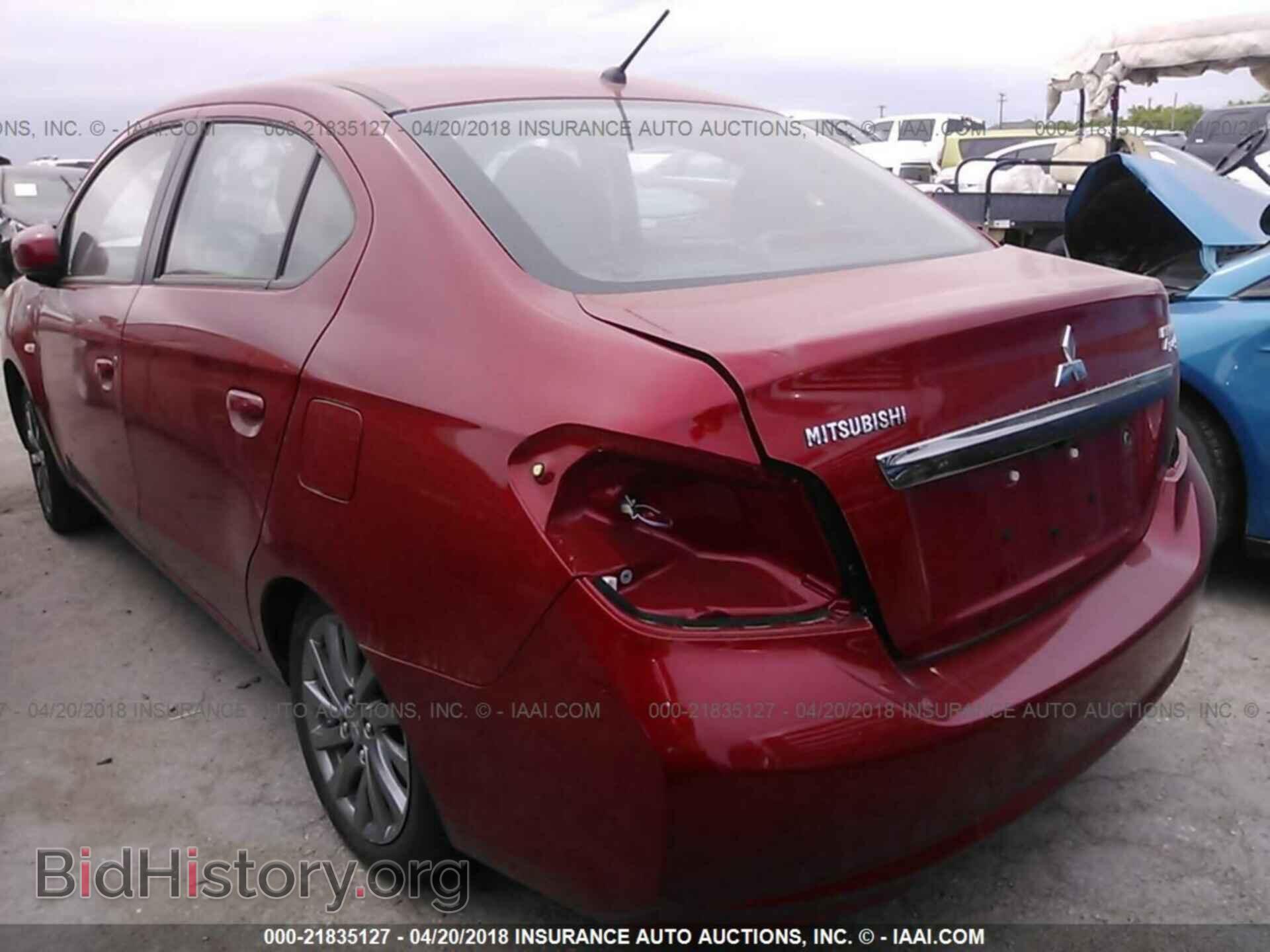 2018 Mitsubishi Mirage - VIN: ML32F3FJ2JHF02672 - Фото 3