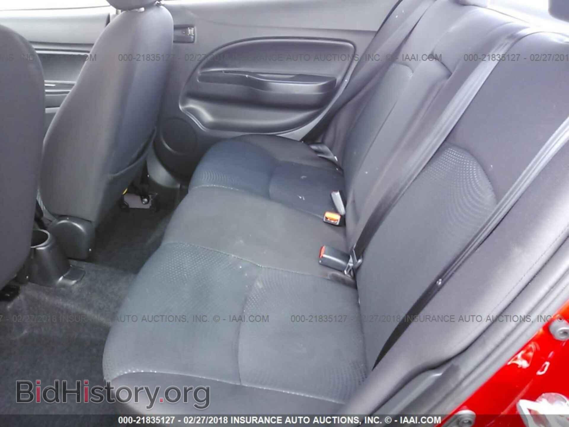 2018 Mitsubishi Mirage - VIN: ML32F3FJ2JHF02672 - Фото 8