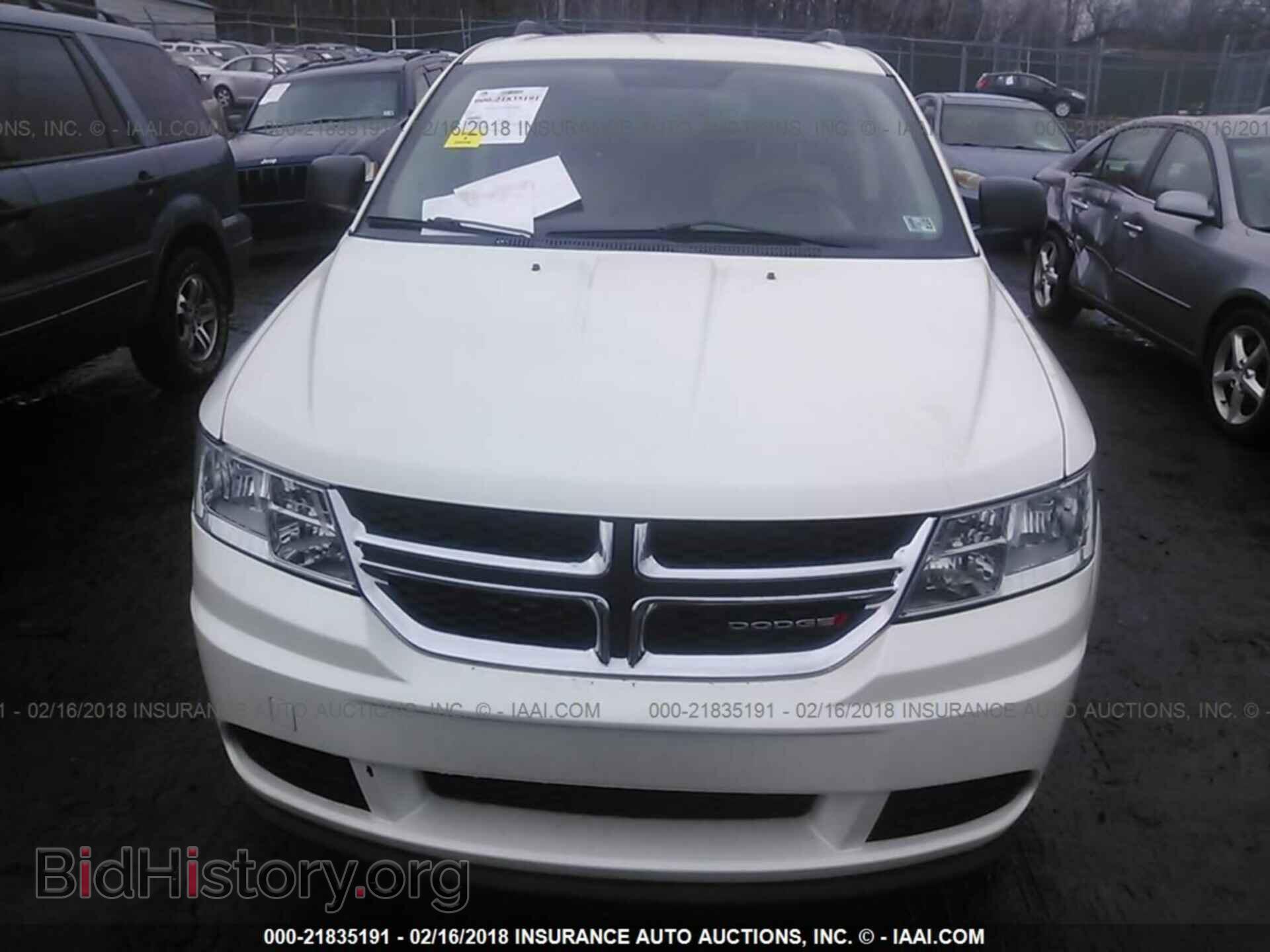 2014 Dodge Journey - VIN: 3C4PDDAG8ET206232 - Фото 6