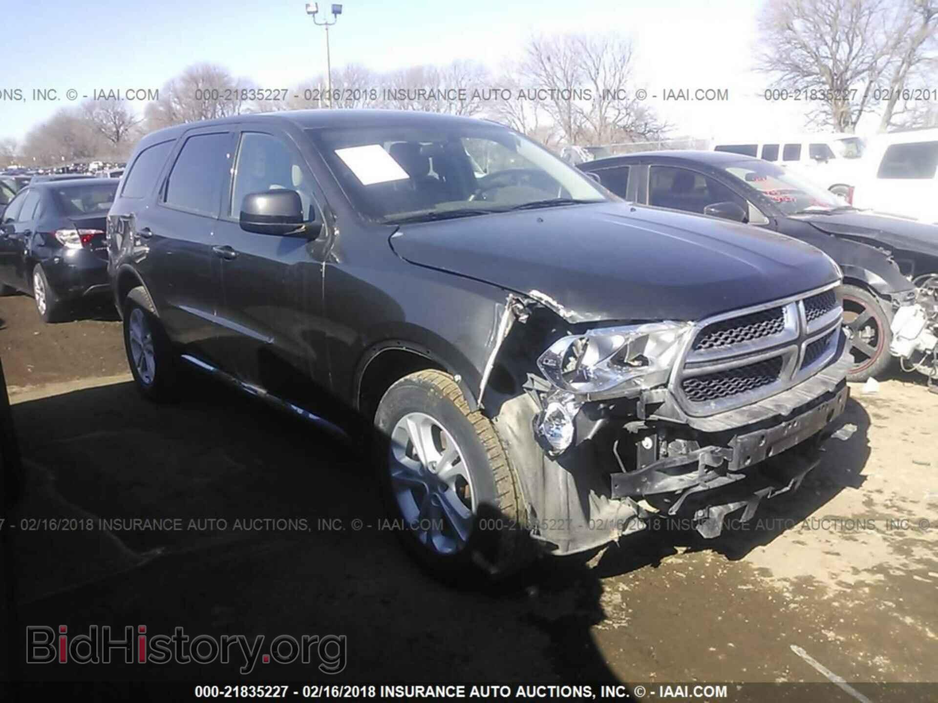 Photo 1D4RE2GGXBC639353 - Dodge Durango 2011