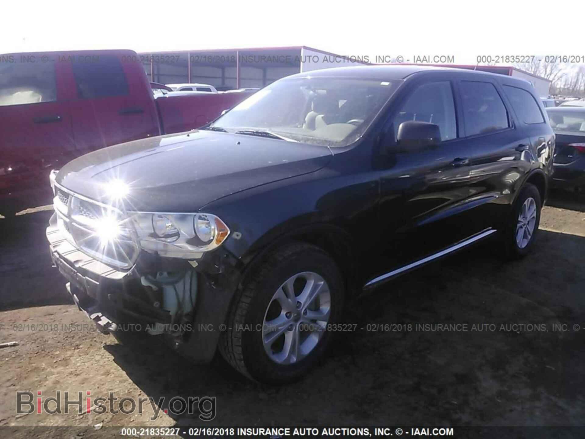 2011 Dodge Durango - VIN: 1D4RE2GGXBC639353 - Photo 2