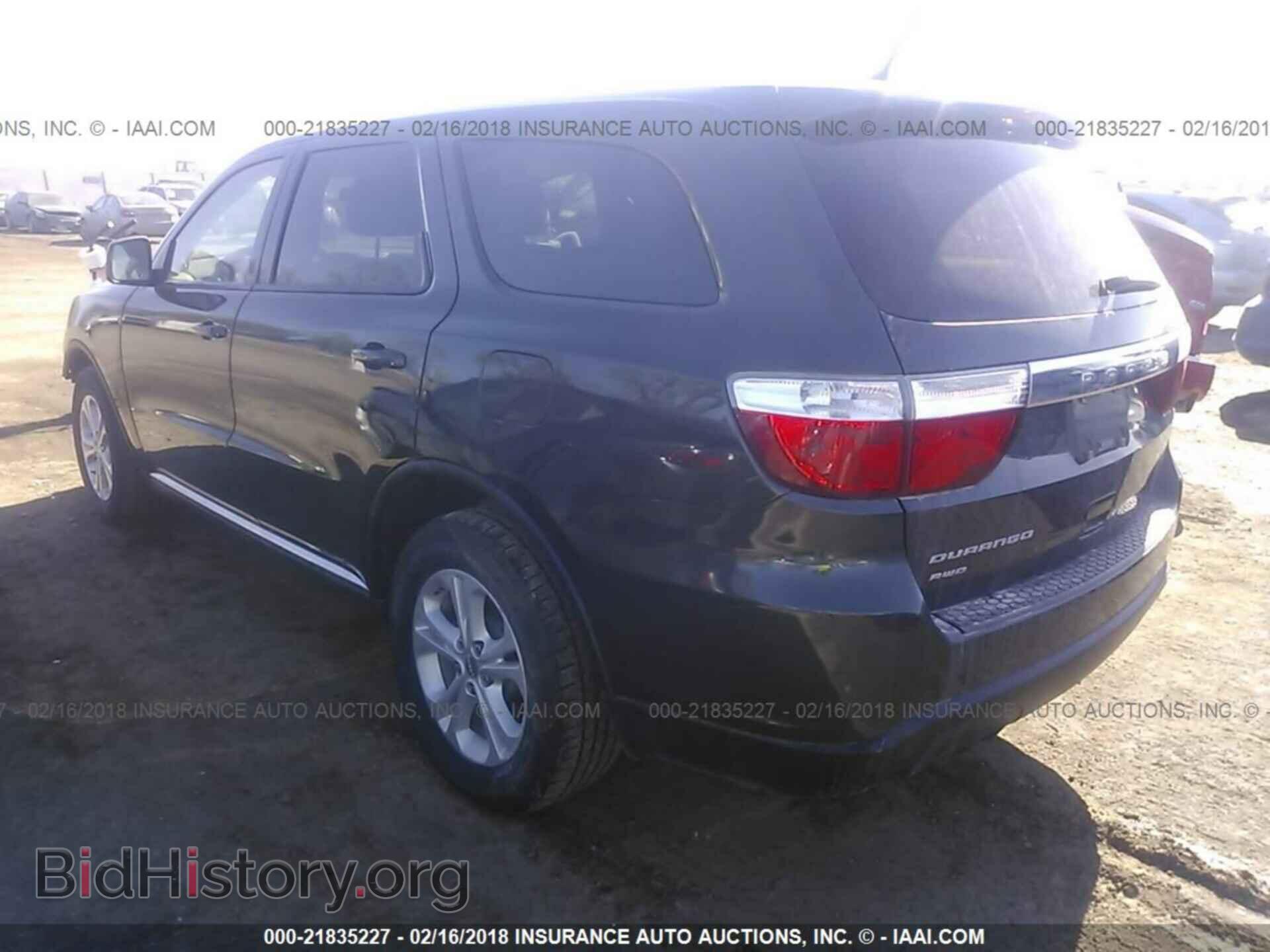 2011 Dodge Durango - VIN: 1D4RE2GGXBC639353 - Photo 3