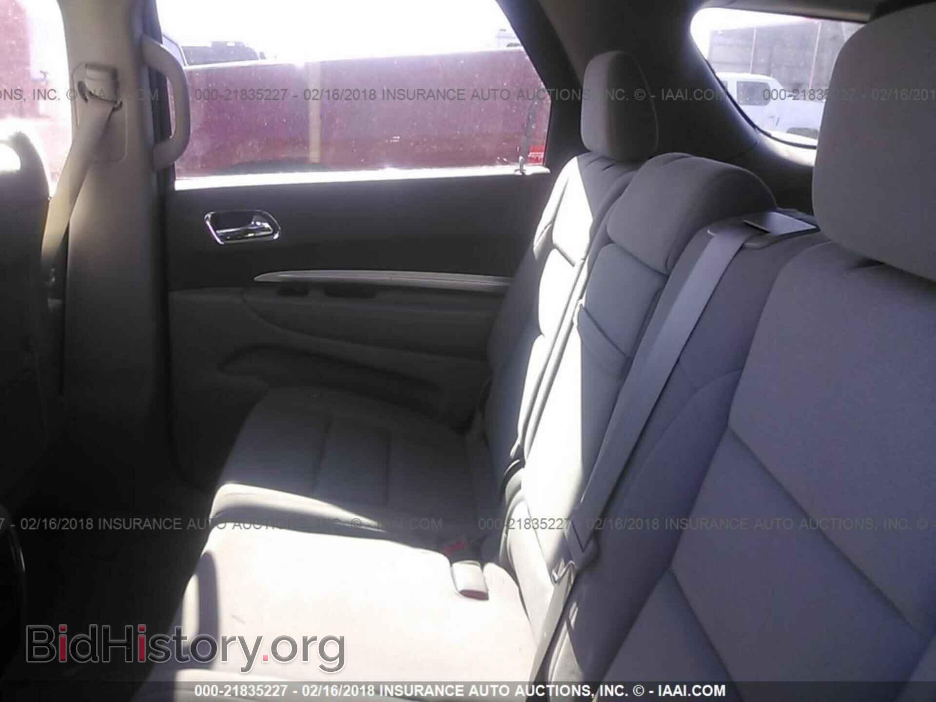 2011 Dodge Durango - VIN: 1D4RE2GGXBC639353 - Photo 8