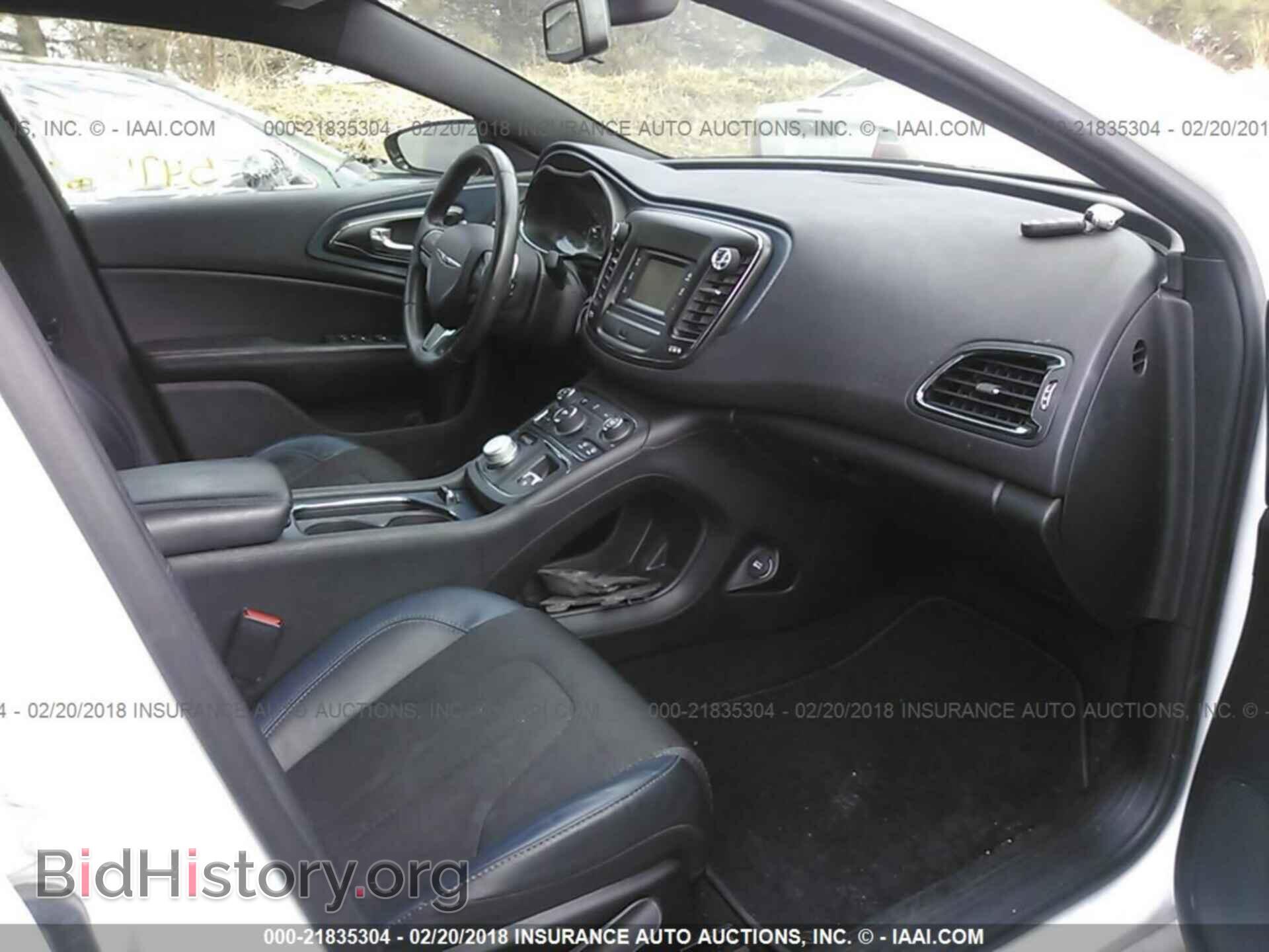 2015 Chrysler 200 - VIN: 1C3CCCBB1FN657913 - Photo 5