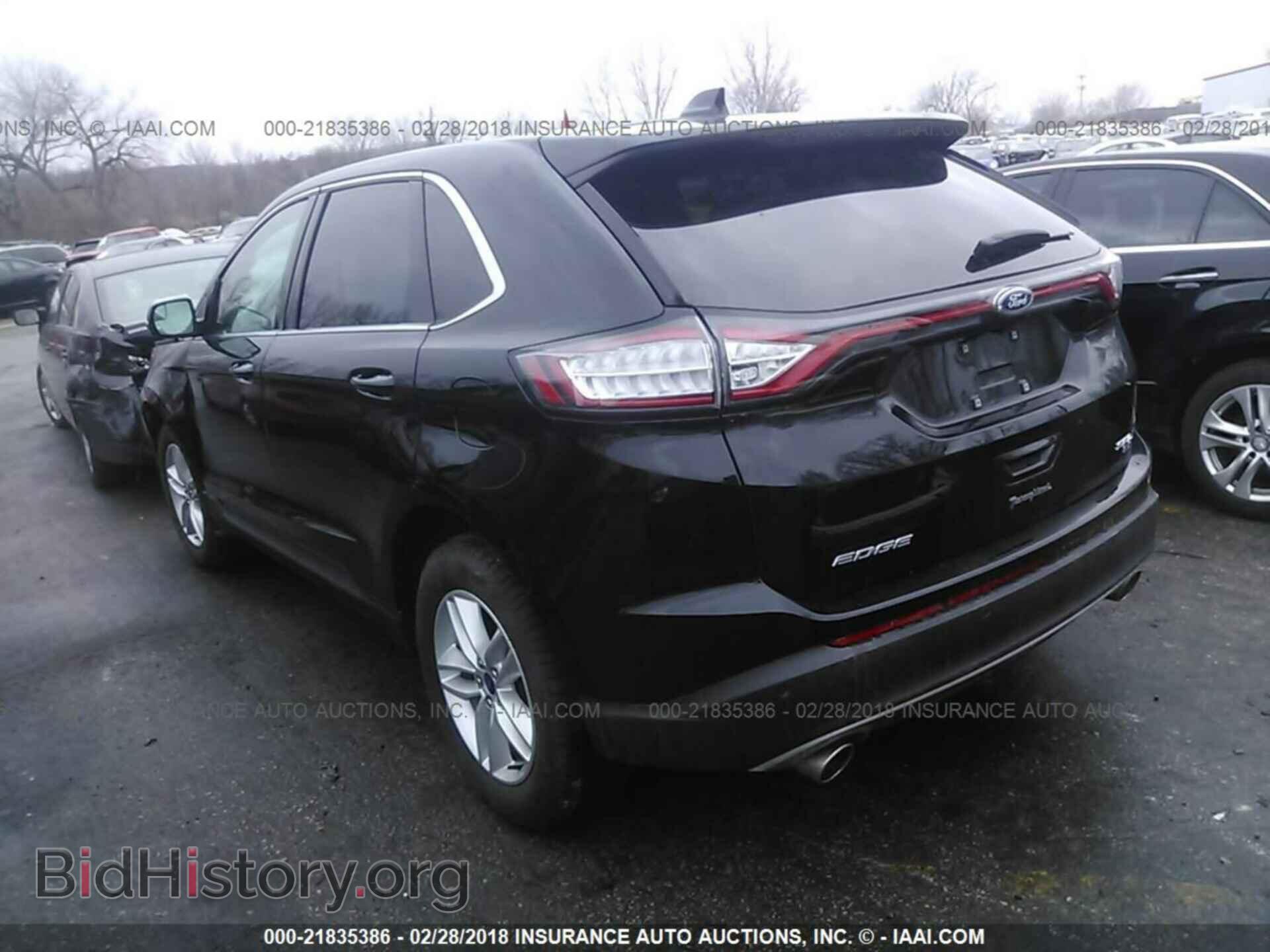 2017 Ford Edge - VIN: 2FMPK4J82HBB68510 - Photo 3