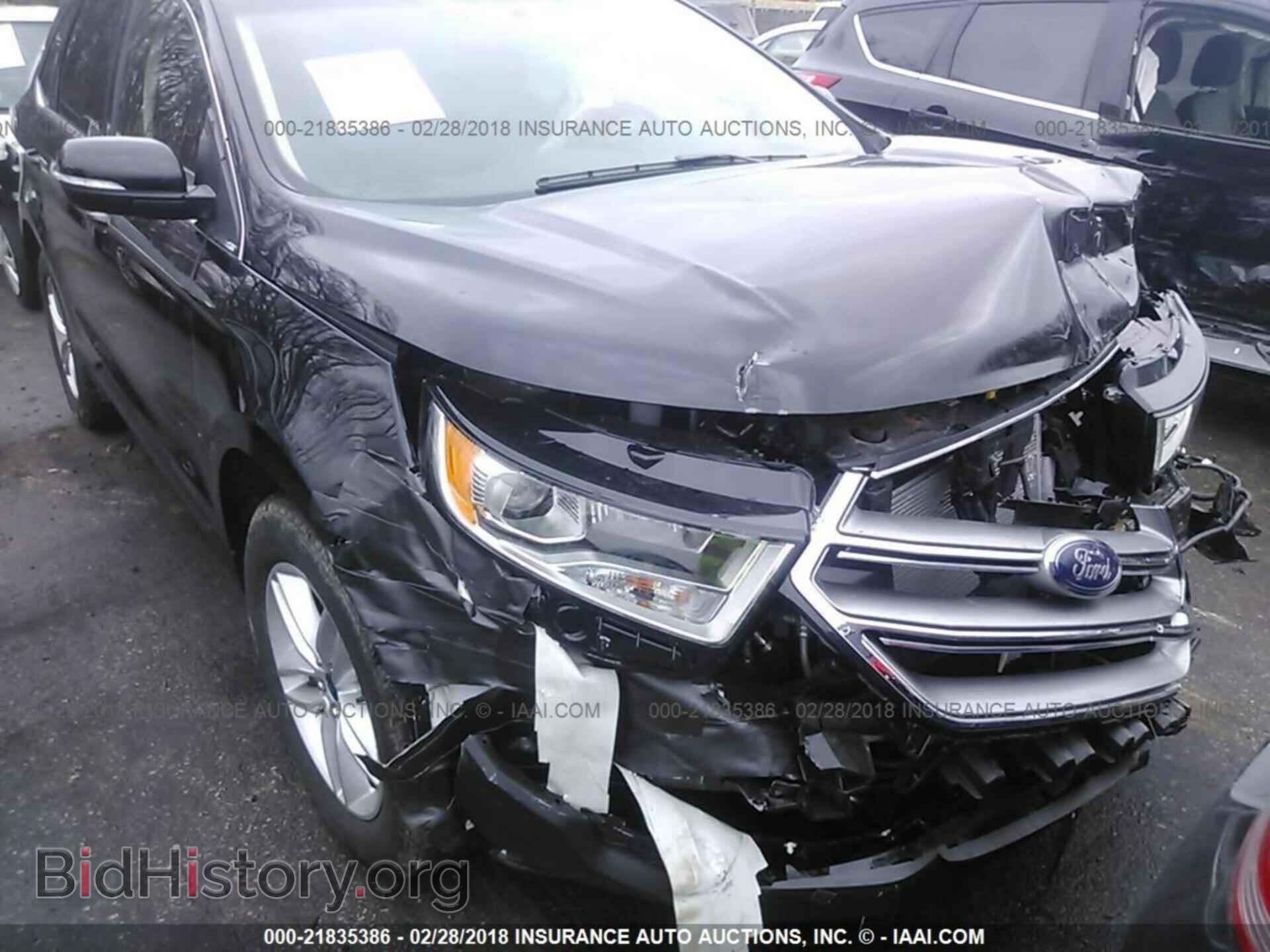 2017 Ford Edge - VIN: 2FMPK4J82HBB68510 - Photo 6